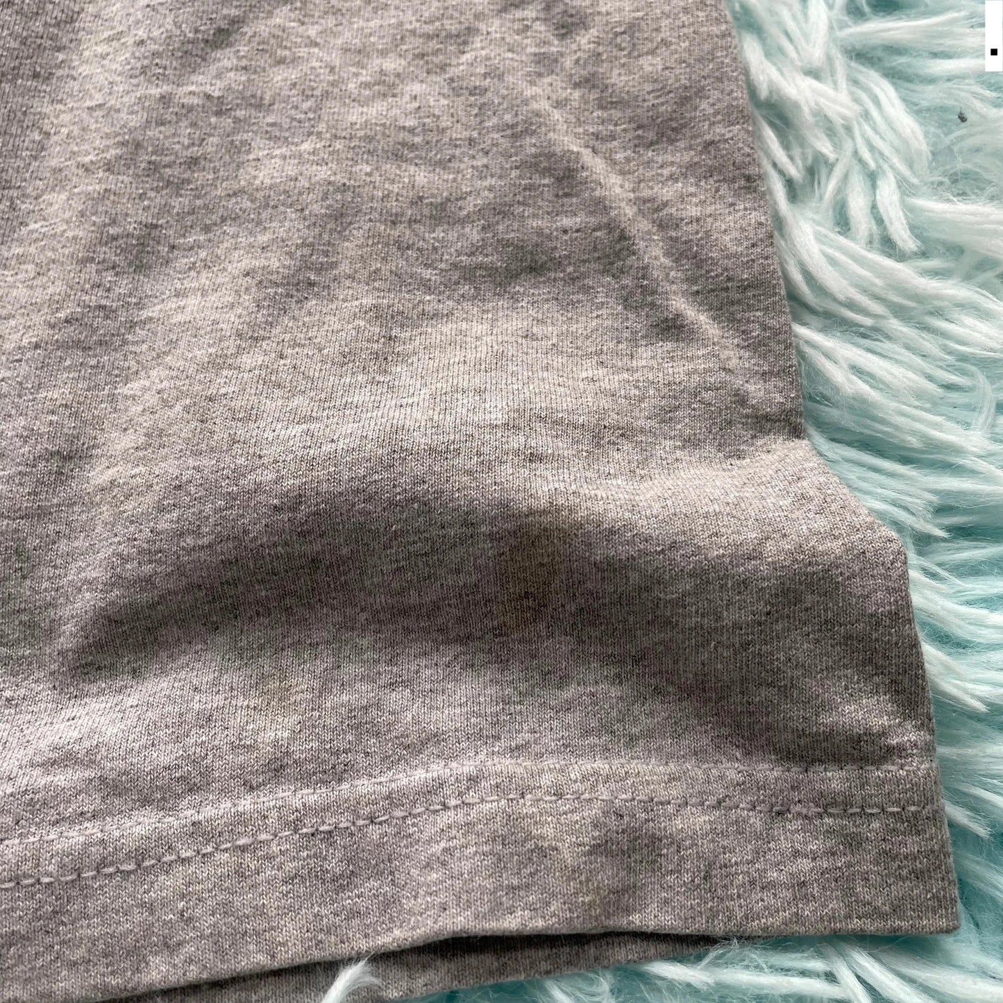 Vintage Grey LA Knicks NBA Print T Shirt - XL