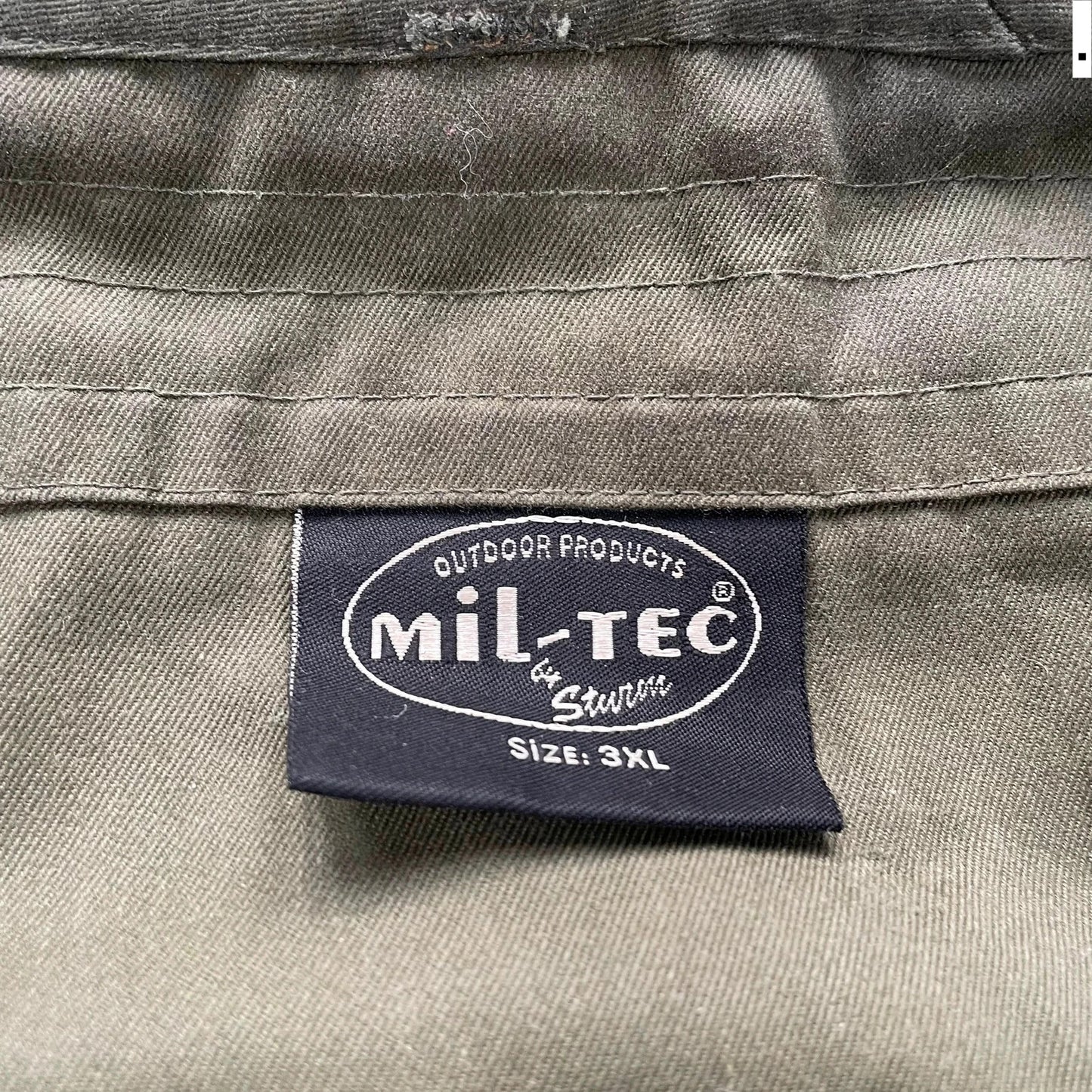 Vintage Khaki Utility Fishing Vest Jacket - 3XL