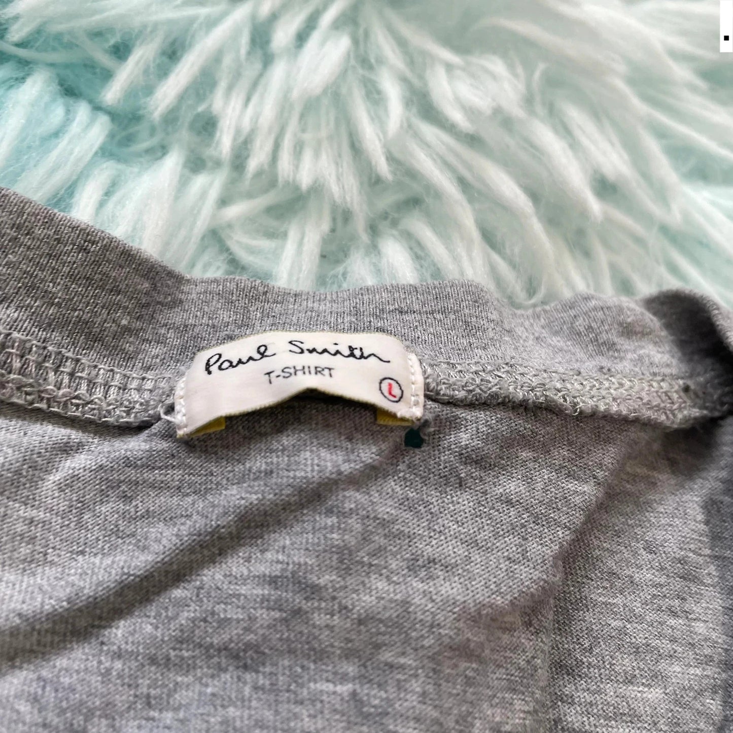 Vintage Grey Paul Smith Graphic T Shirt - L
