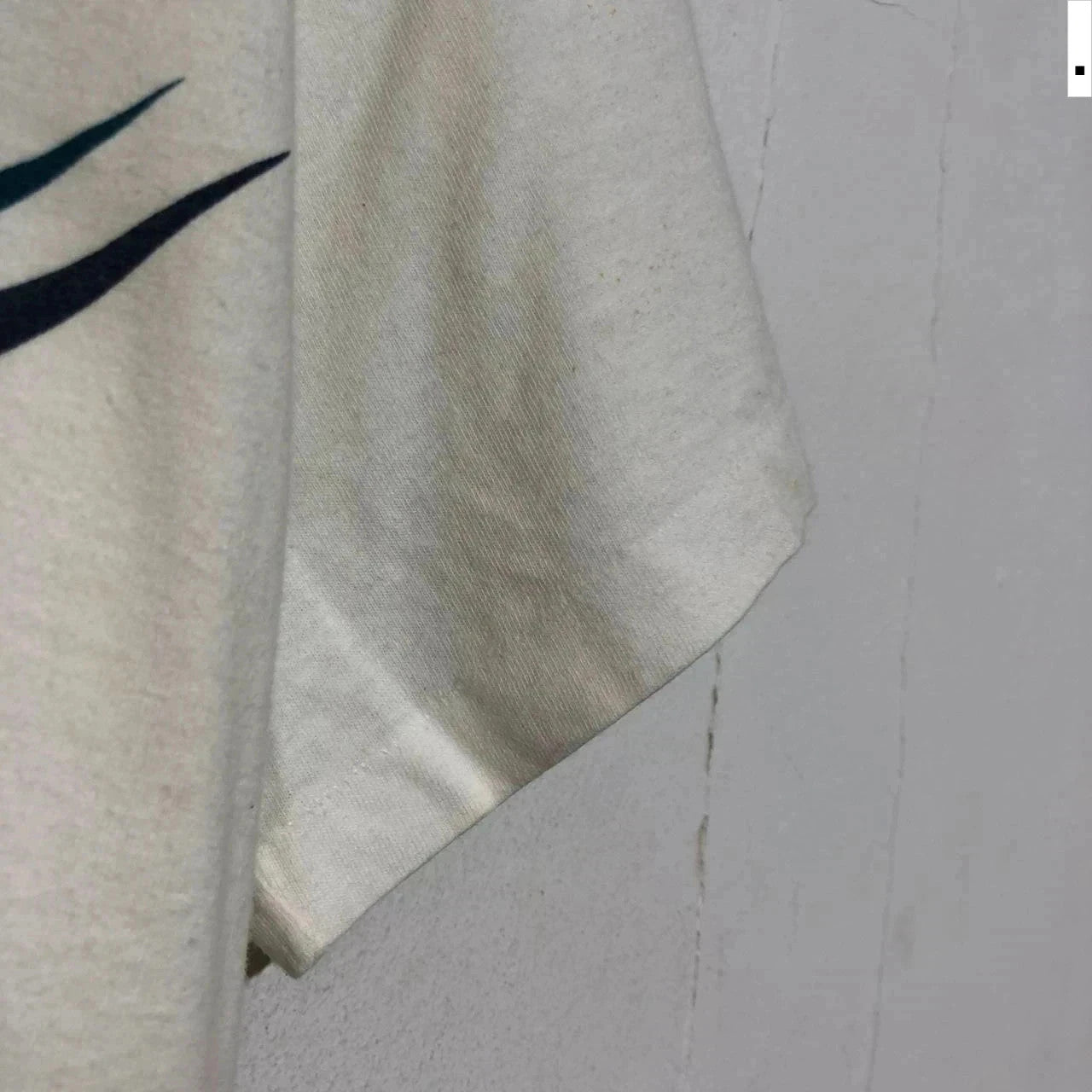 Vintage 80s Nike Graphic Print T Shirt Single Stitch - Large