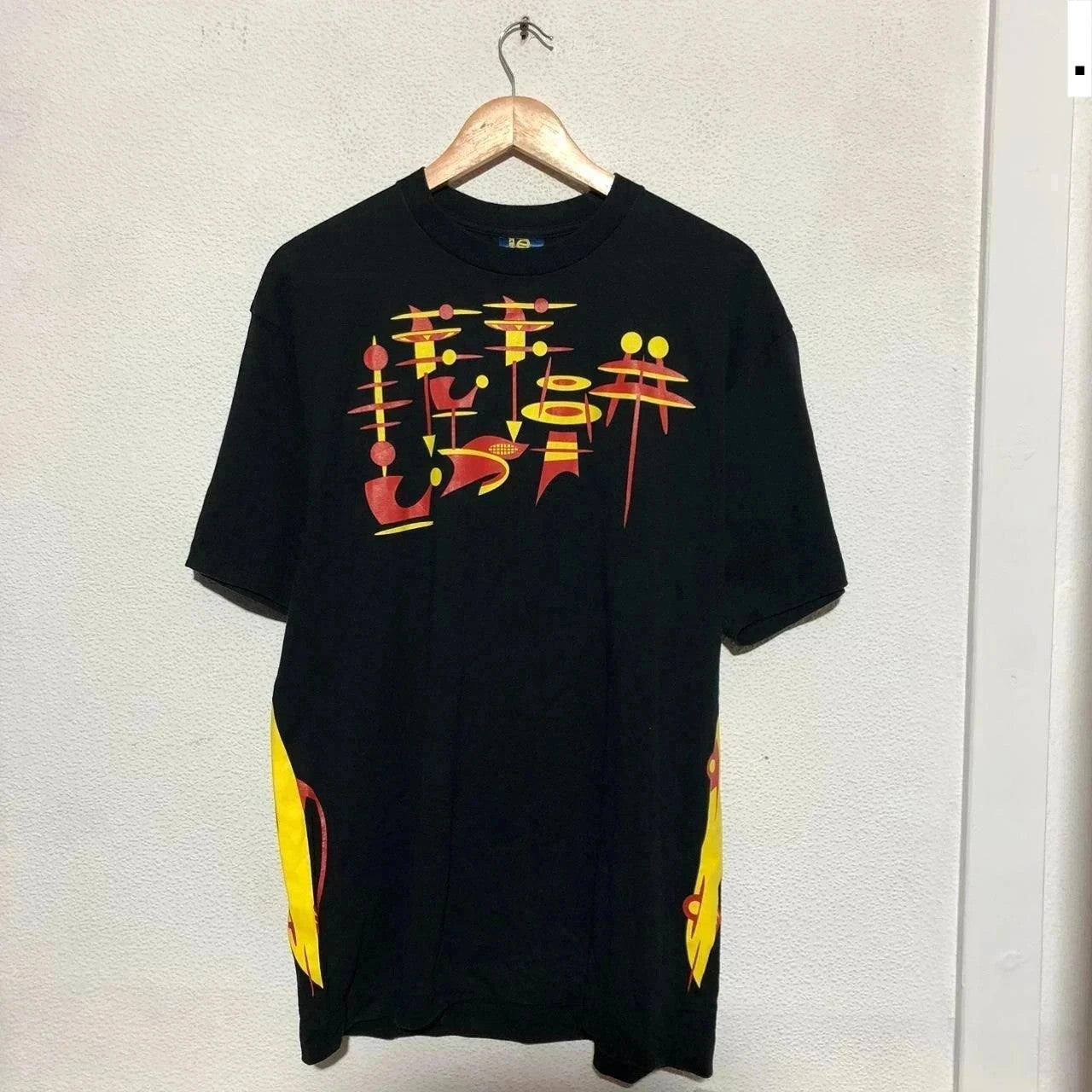 Black Ice Cream Billionaire Boys Club Graphic T Shirt - Large