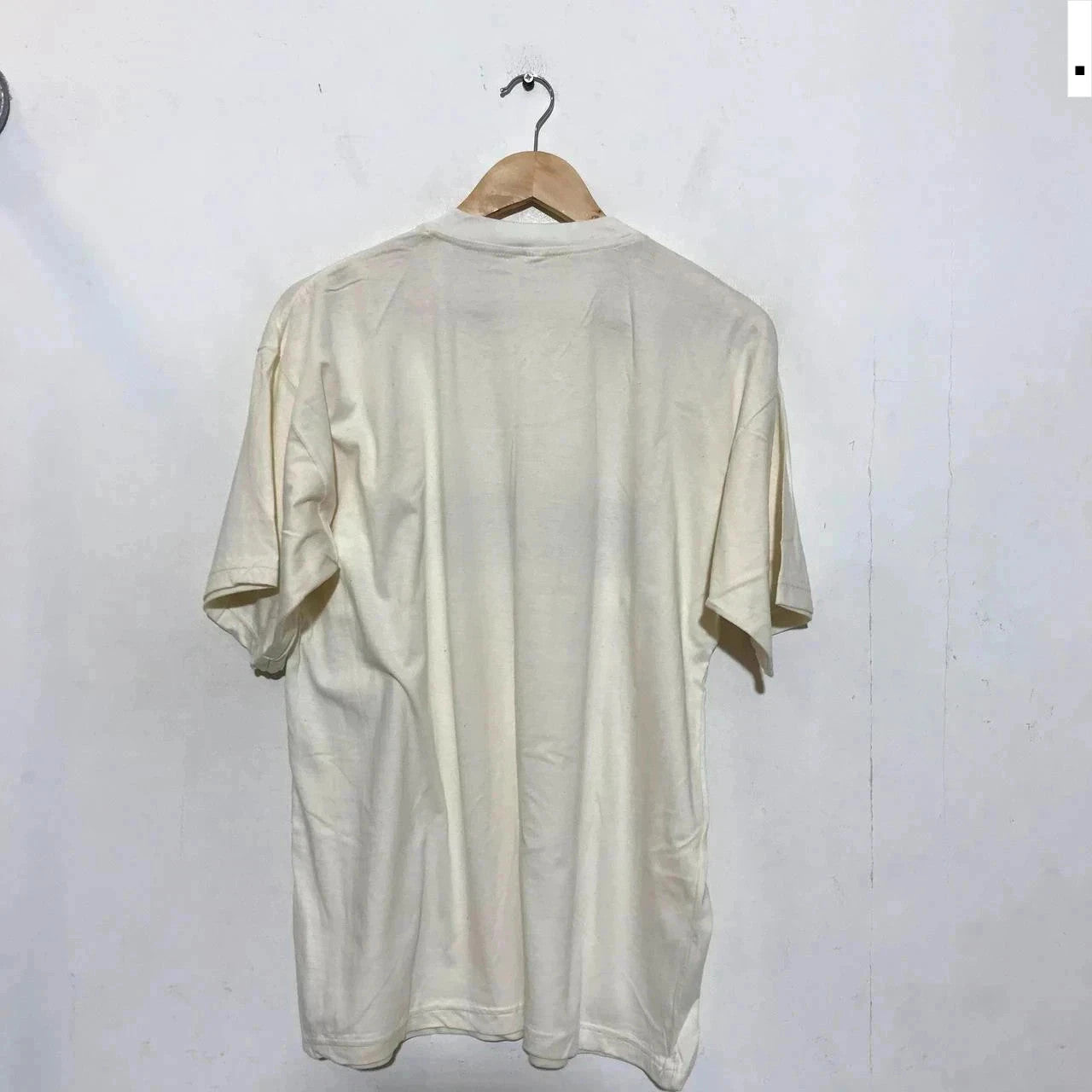 Deadstock Vintage 1990 Cream Young Guns 2 Movie Promo T Shirt - XL