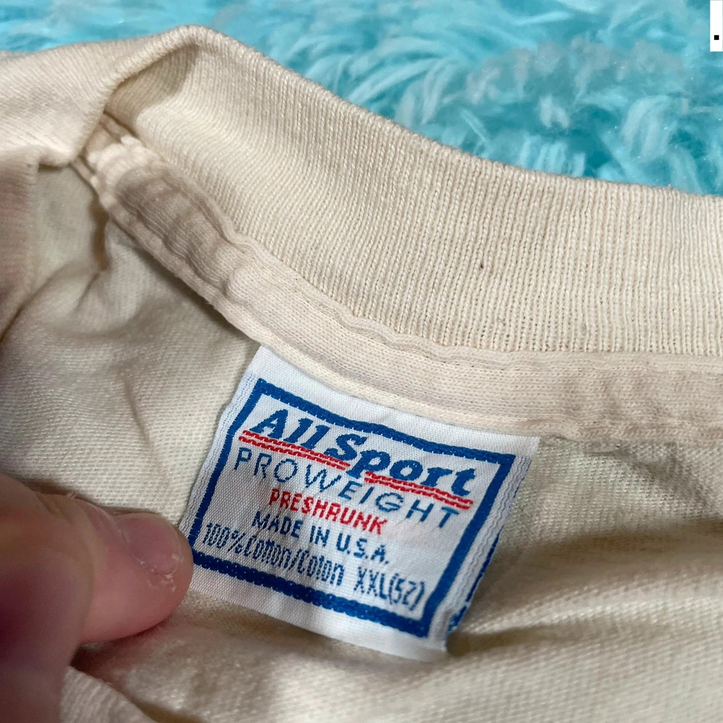 Vintage 90s White Graphic T Shirt - XXL