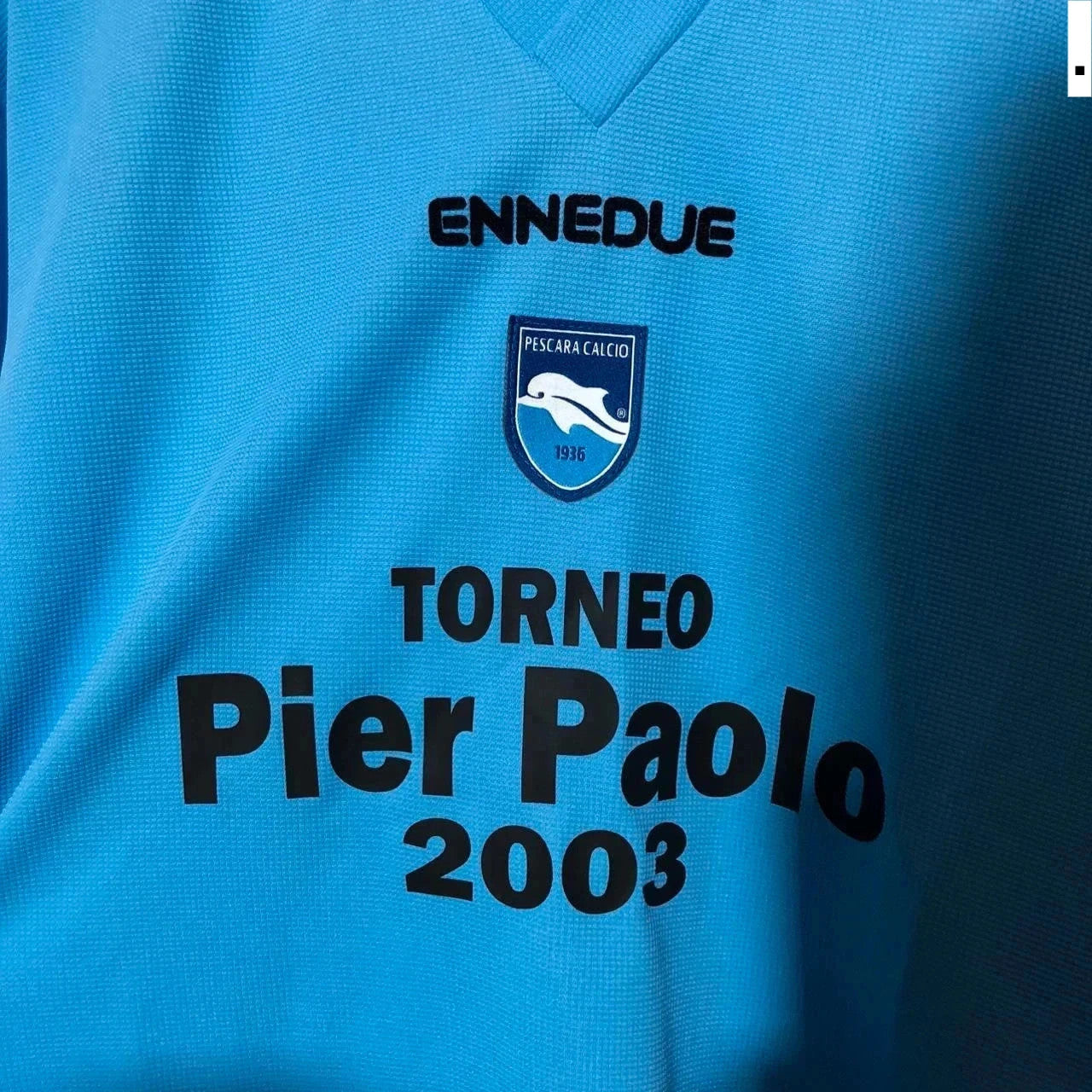 Vintage Pescara Football Shirt 2003 Training Top Ennedue - XL