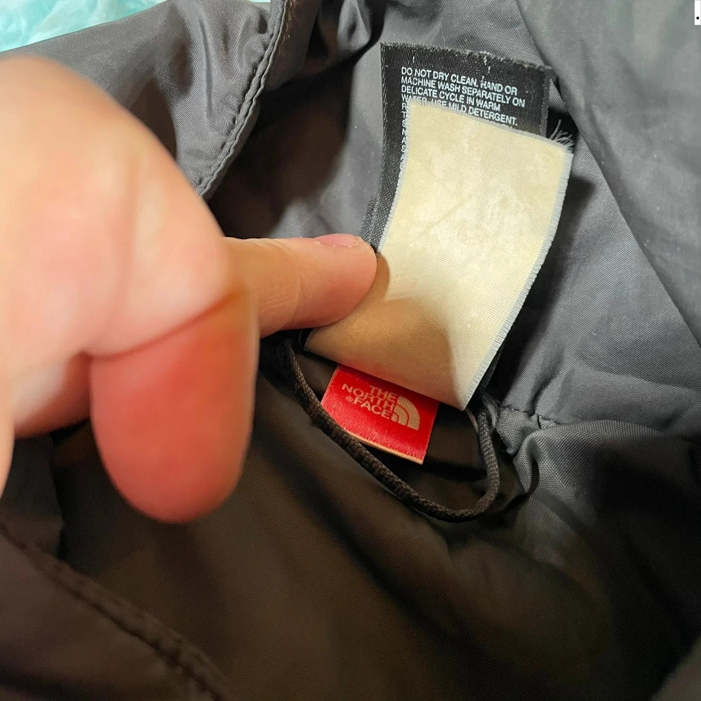 Black The North Face Light Puffer Jacket - Small