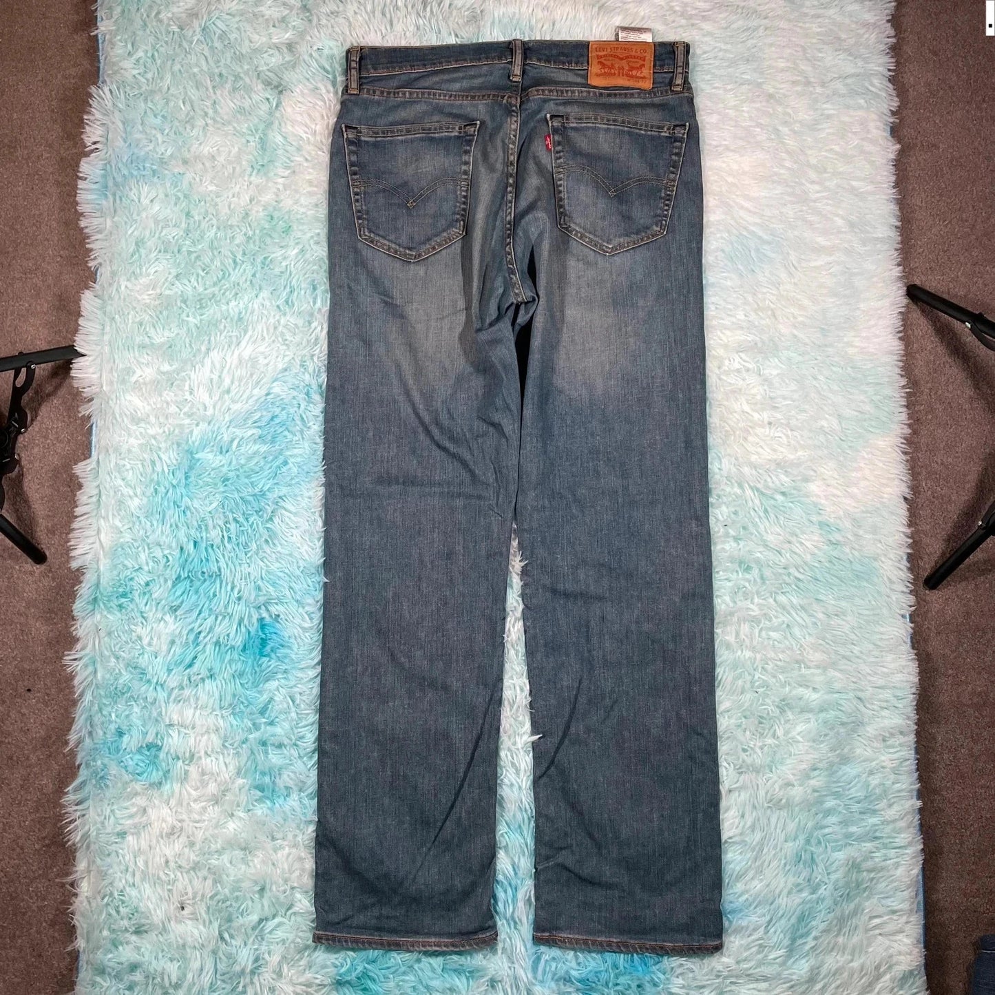 Vintage Levi’s 751 Jeans Straight Leg - 34W 32L