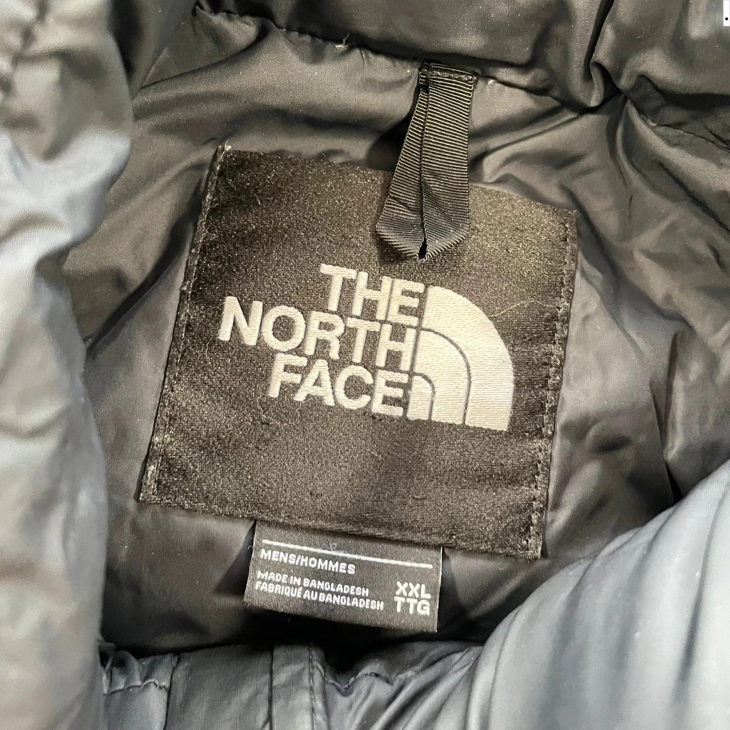 Black The North Face Nupste Puffer Jacket 700 Down - XXL