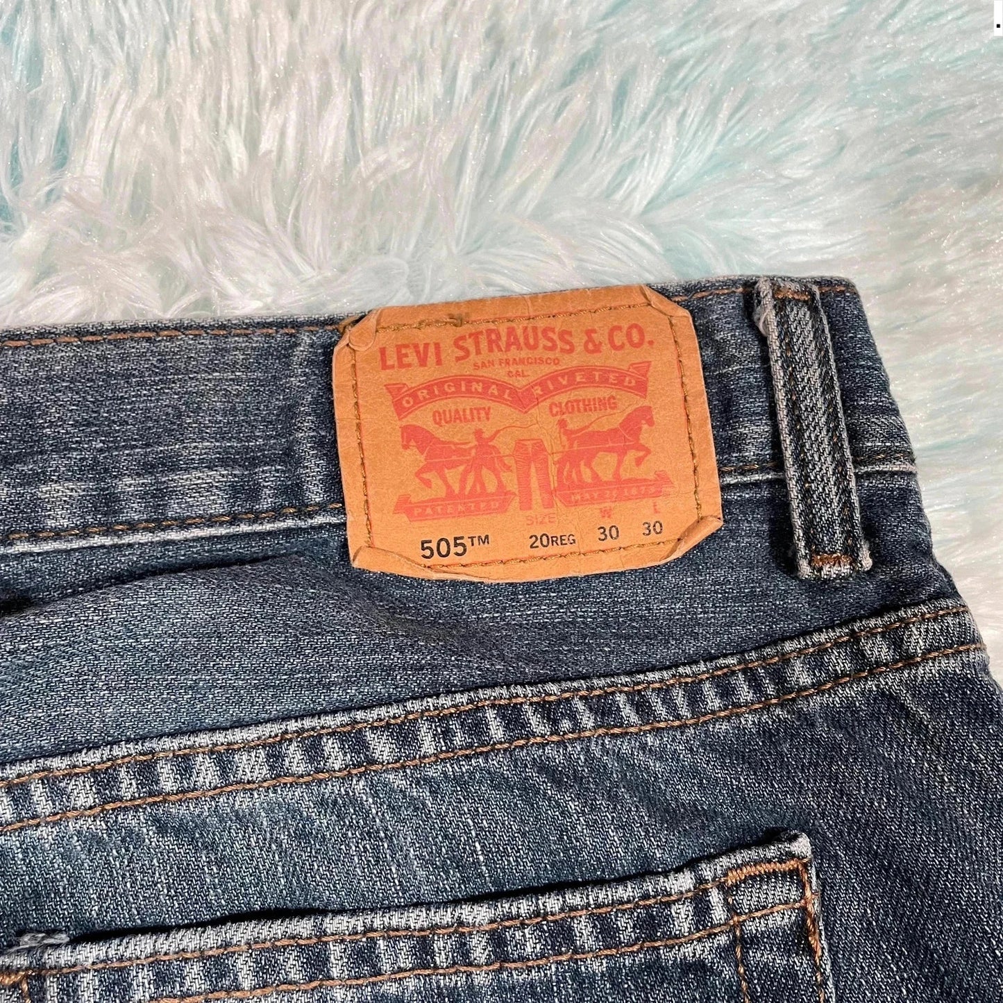 Vintage Levi’s 505 Jeans Straight Leg - 30W 30L