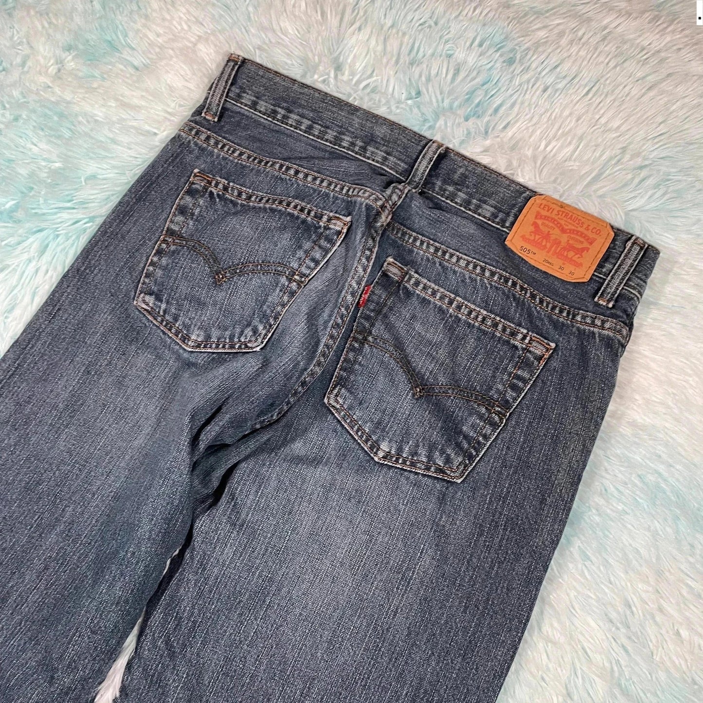 Vintage Levi’s 505 Jeans Straight Leg - 30W 30L