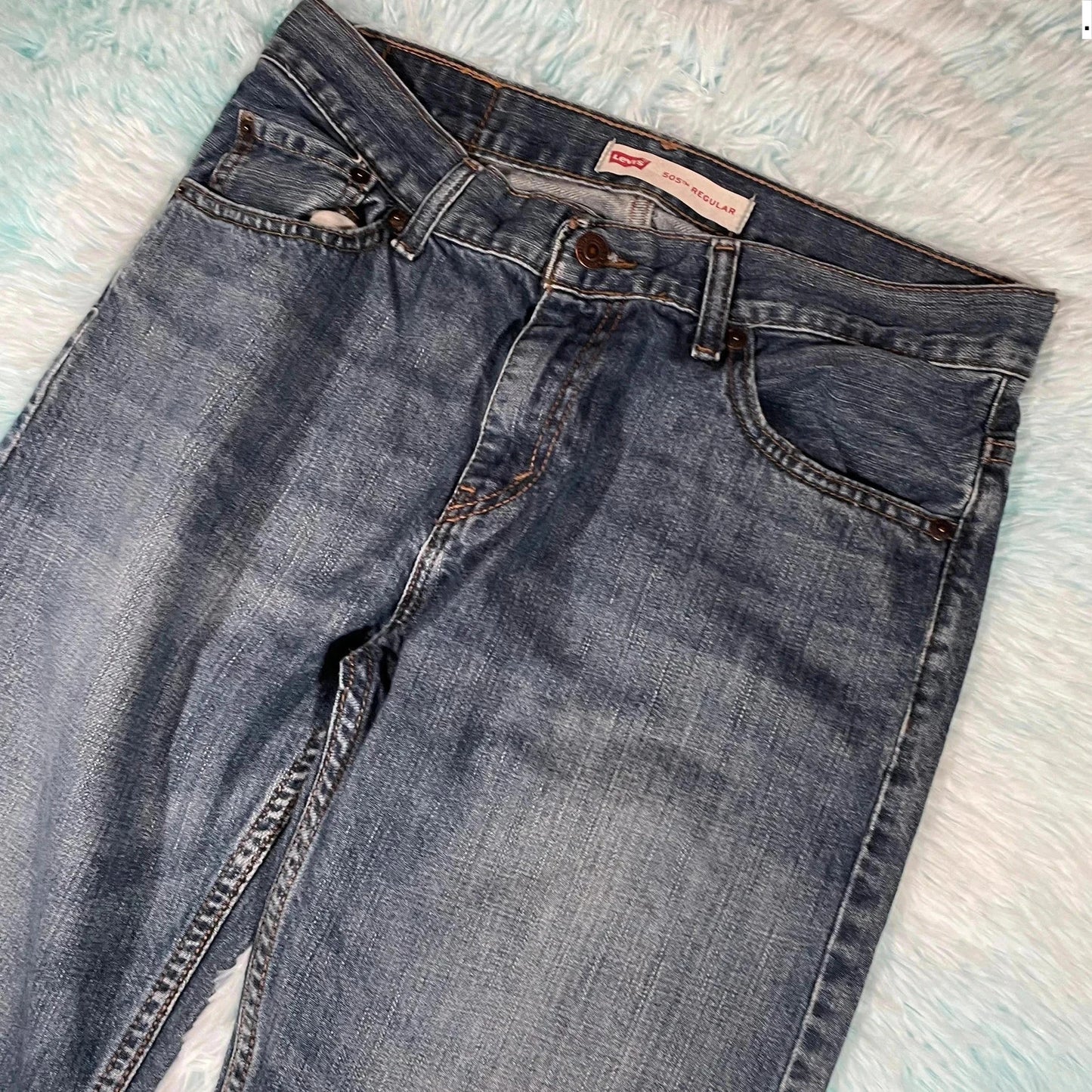 Vintage Levi’s 505 Jeans Straight Leg - 30W 30L