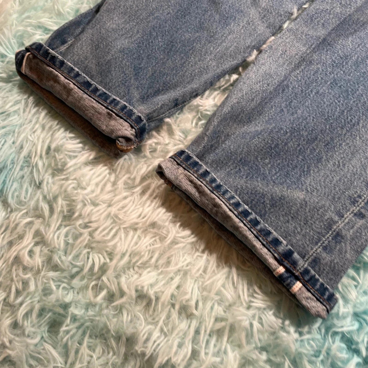 Vintage Levi’s 501 Selvedge Jeans Straight Leg - 28W 30L