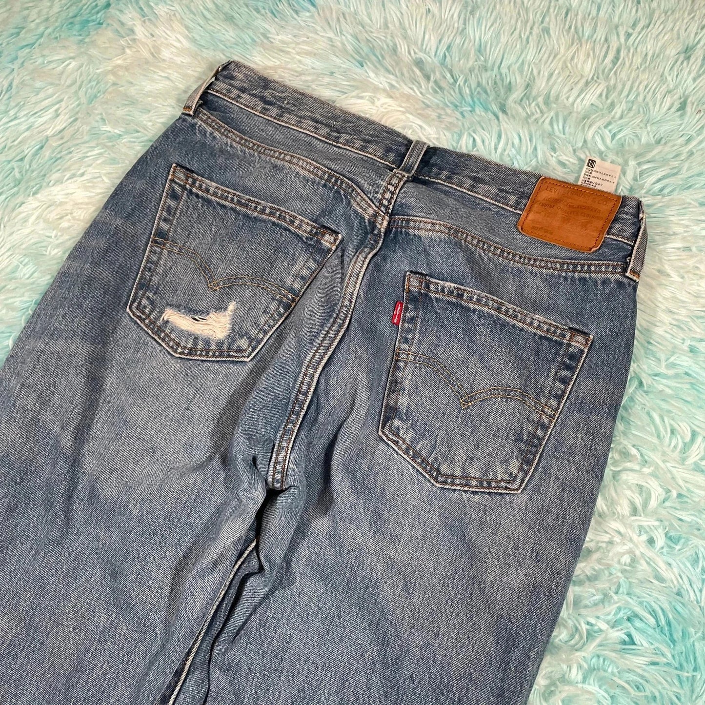 Vintage Levi’s 501 Selvedge Jeans Straight Leg - 28W 30L