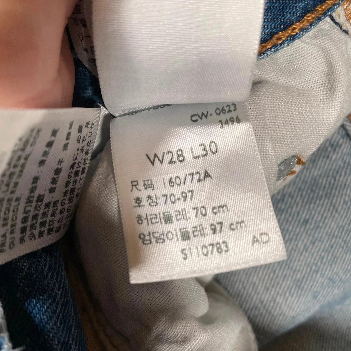 Vintage Levi’s 501 Selvedge Jeans Straight Leg - 28W 30L