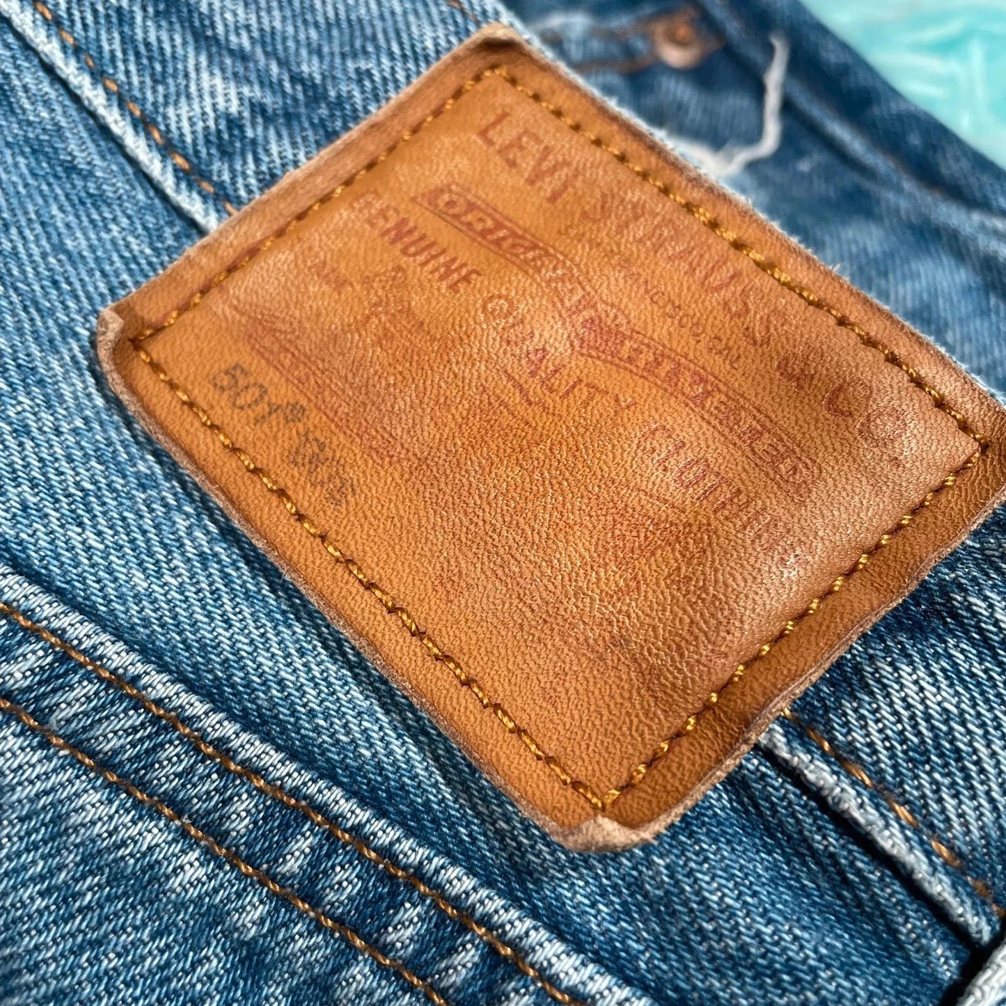 Vintage Levi’s 501 Selvedge Jeans Straight Leg - 28W 30L