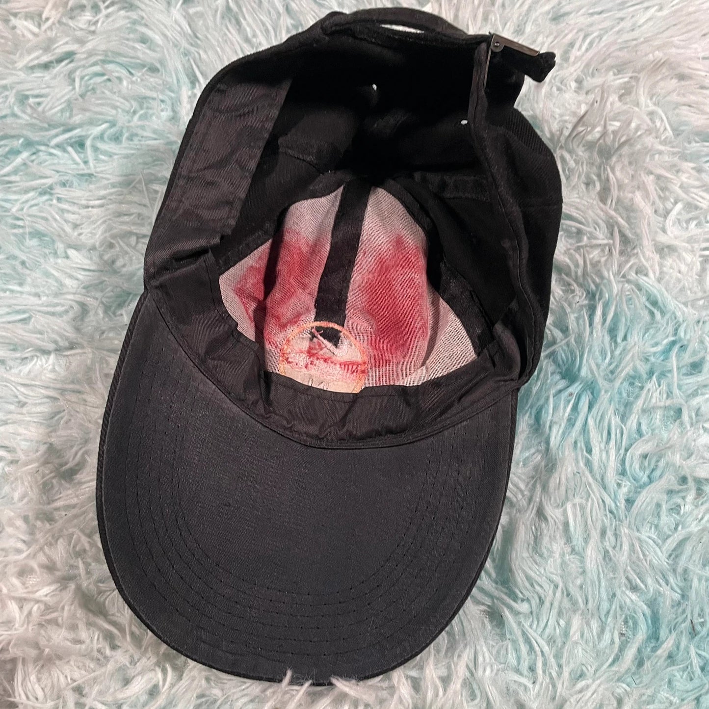 Vintage 90s Black Nike Cap