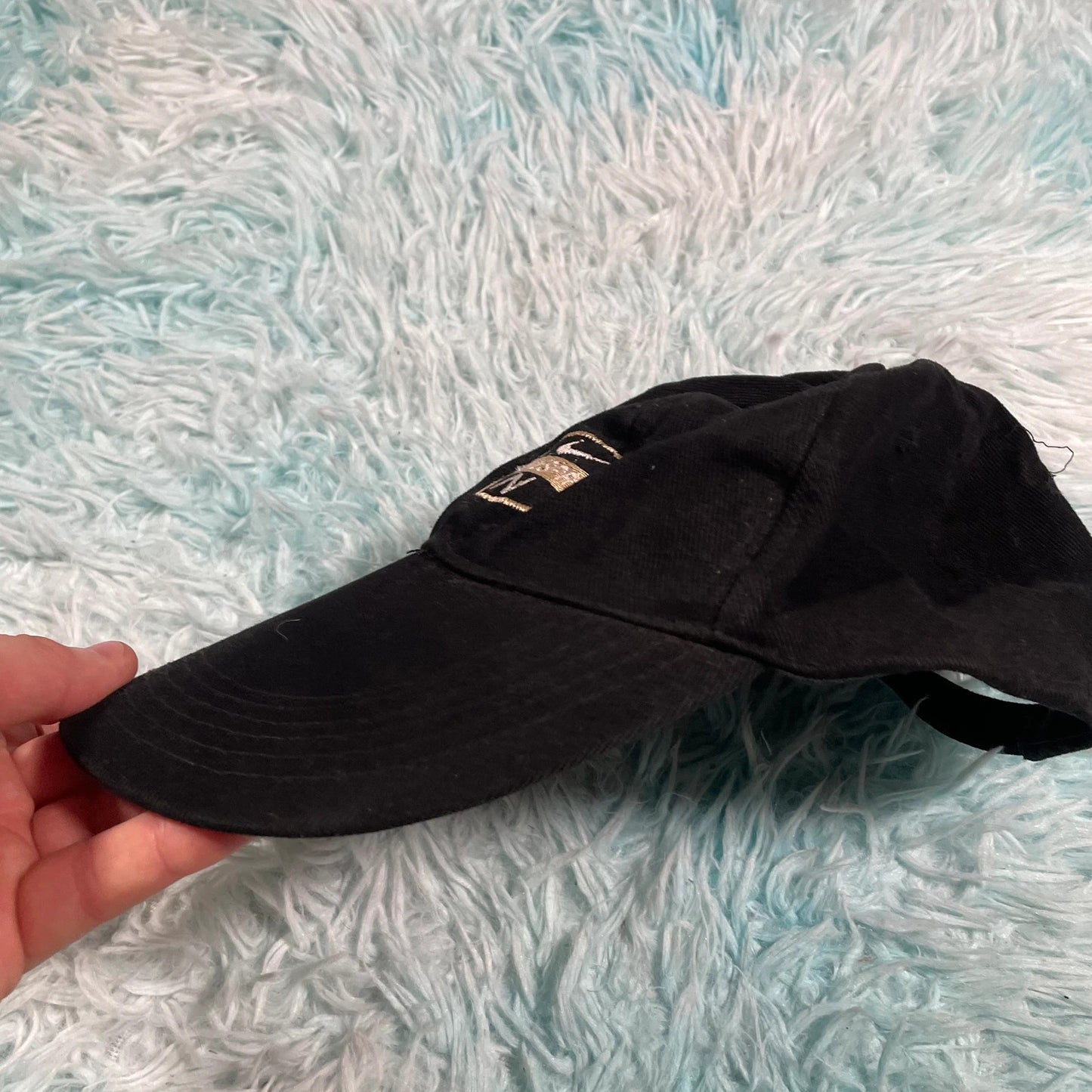 Vintage 90s Black Nike Cap