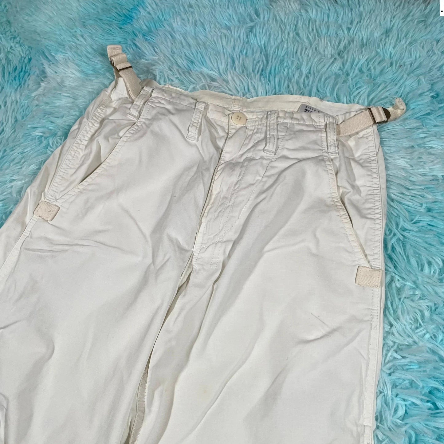 Vintage Y2K G-Star Raw Cargo Shorts - Small