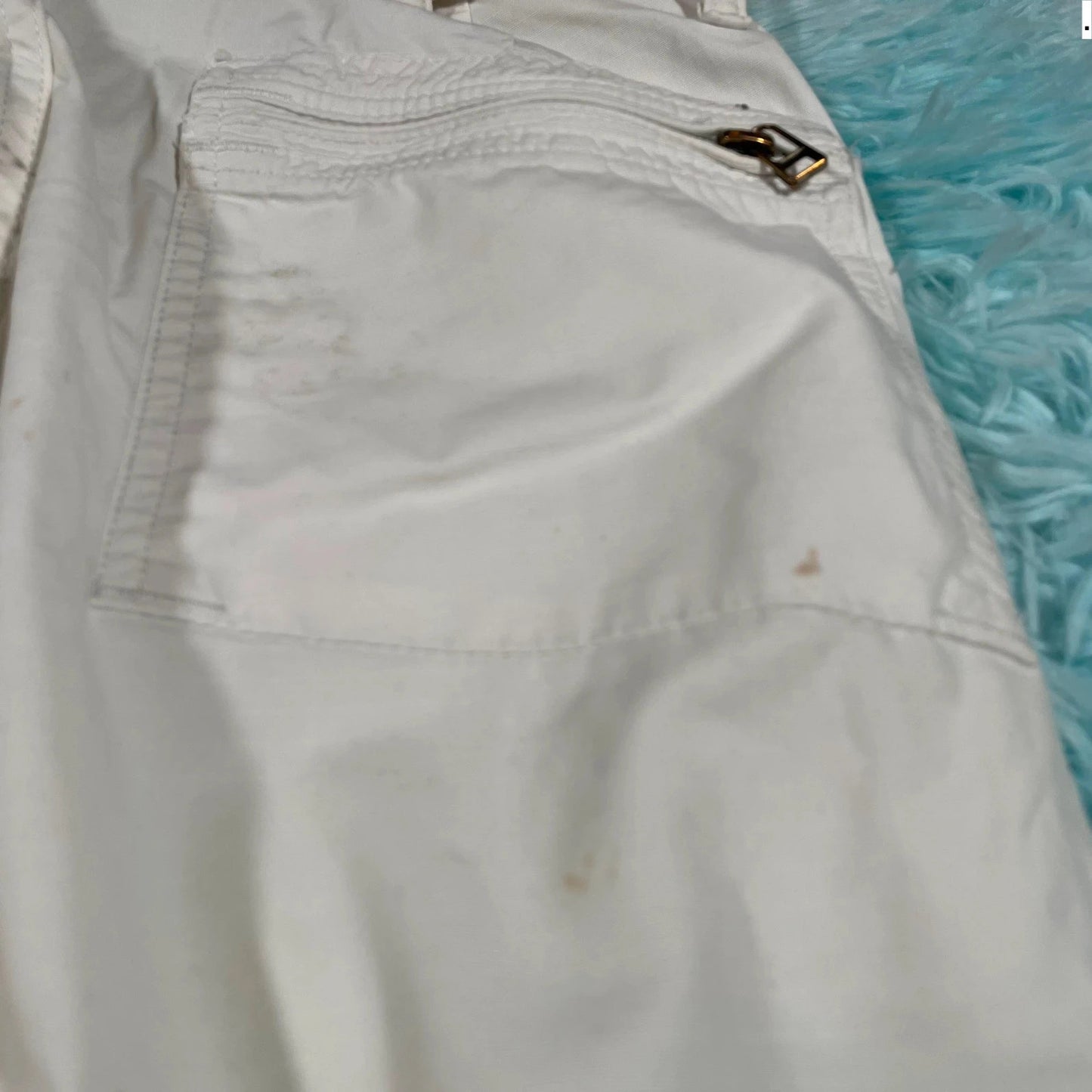 Vintage Y2K G-Star Raw Cargo Shorts - Small