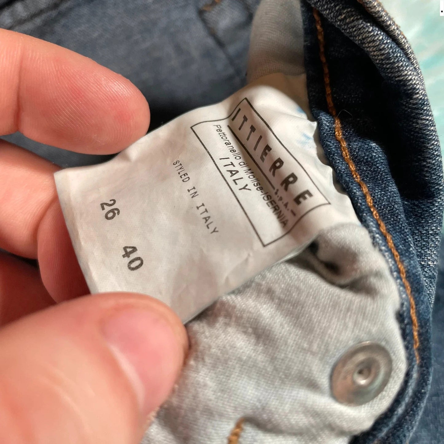 Vintage 00s Dolce & Gabbana Bootcut Jeans D&G - 26W 30L