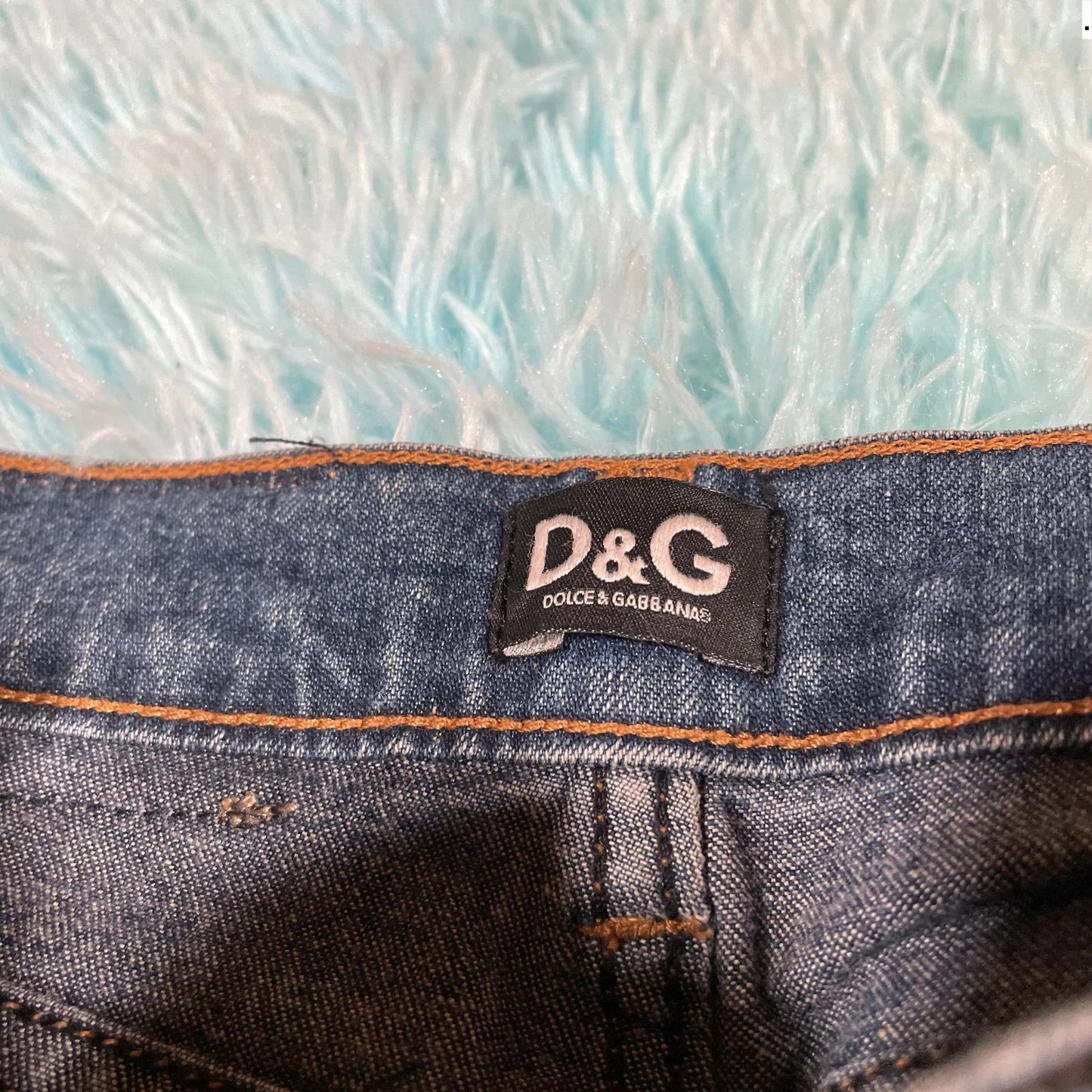 Vintage 00s Dolce & Gabbana Bootcut Jeans D&G - 26W 30L