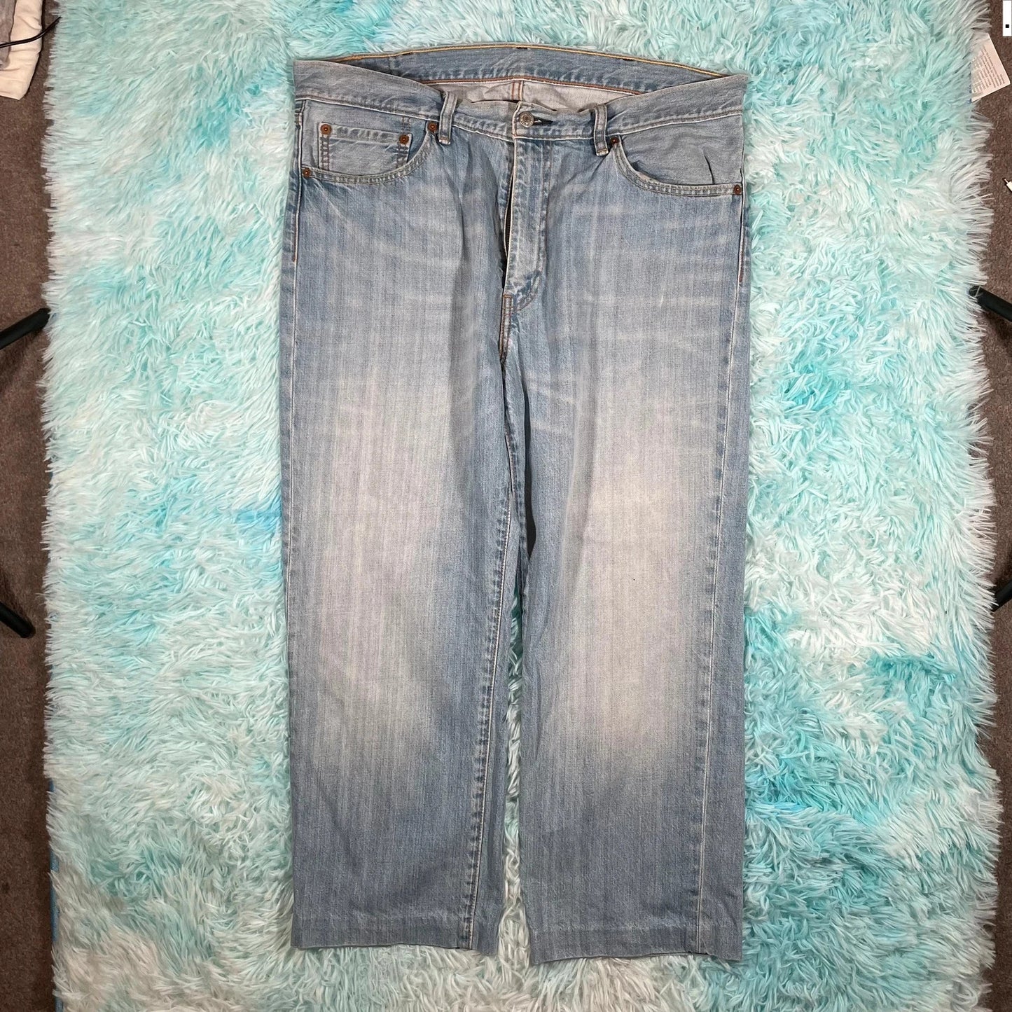 Vintage Levi’s 751 Jeans Baggy Straight - W38 L28