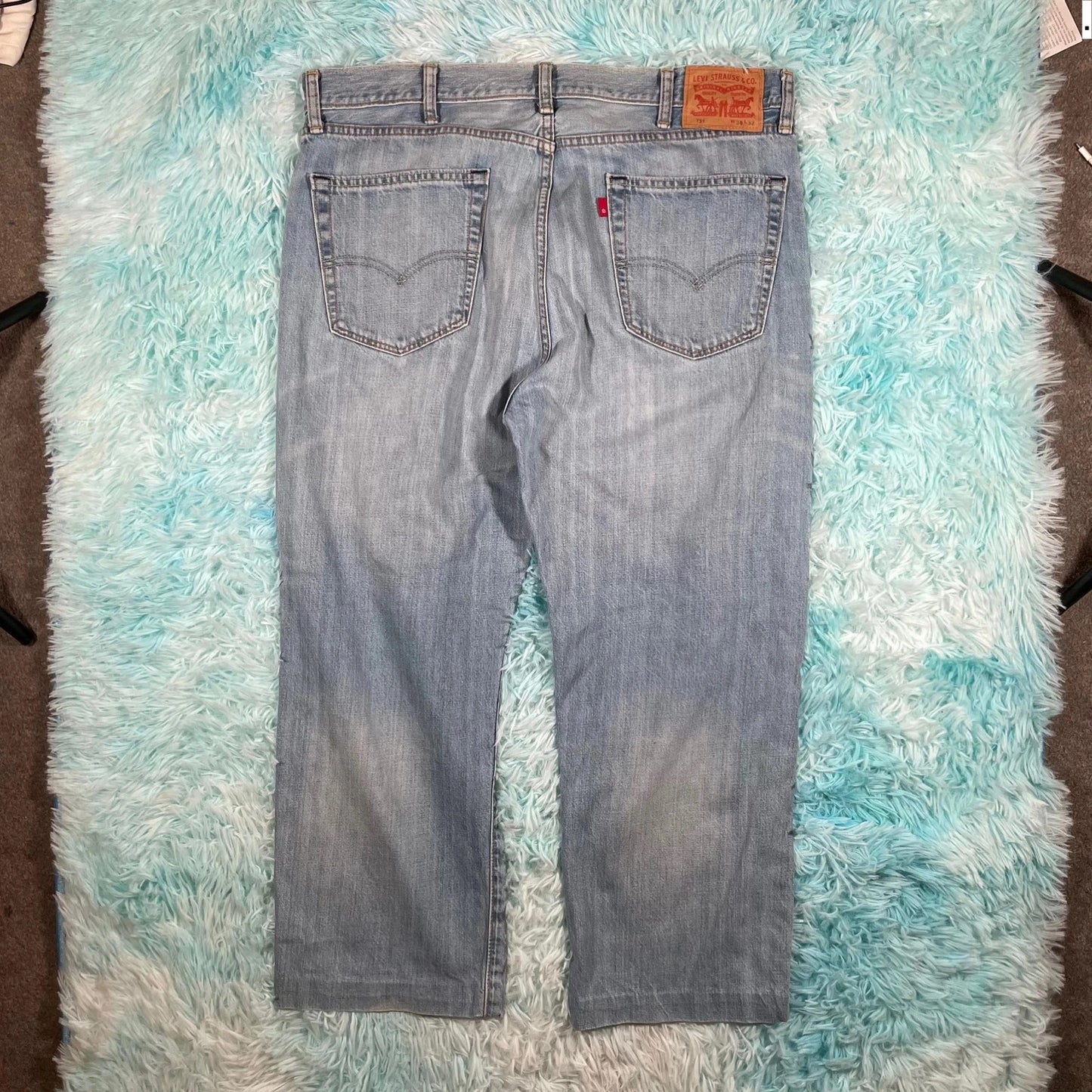 Vintage Levi’s 751 Jeans Baggy Straight - W38 L28