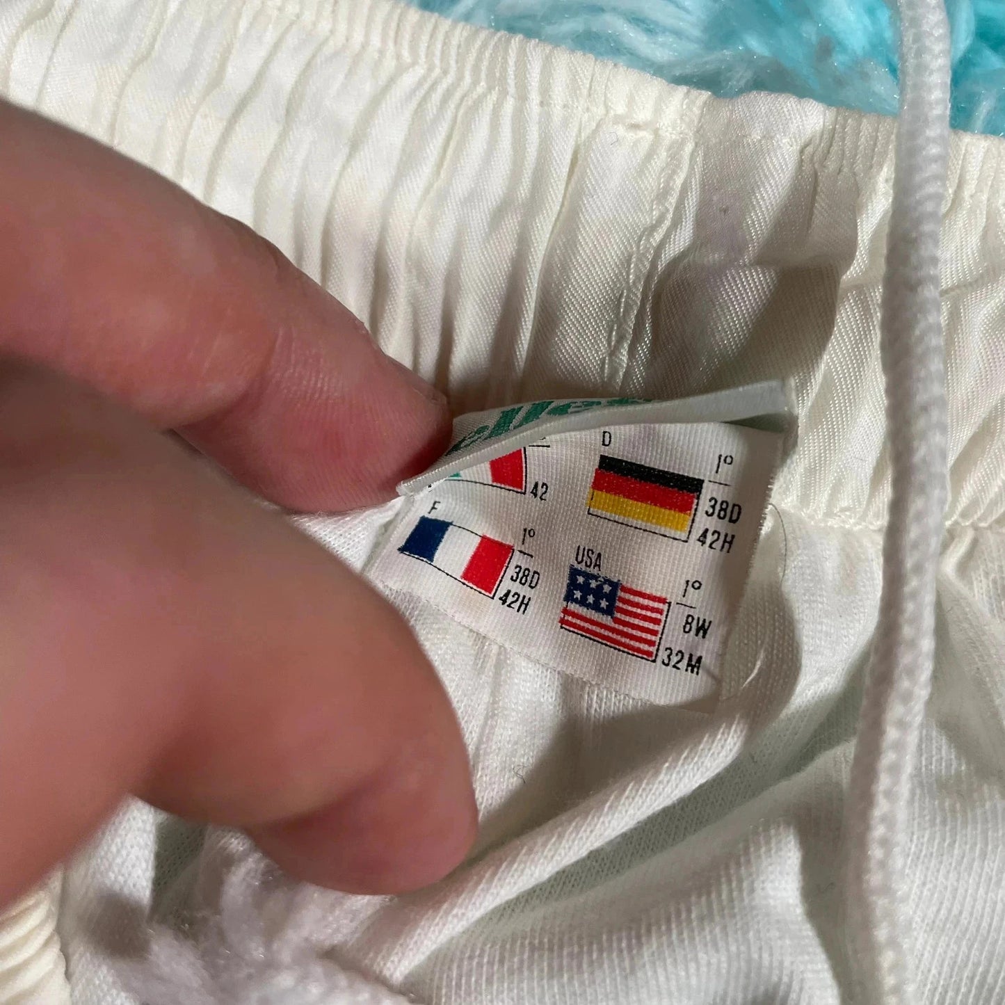 Vintage 80s White & Peach Retro Ellesse Shell Tracksuit Set - Medium