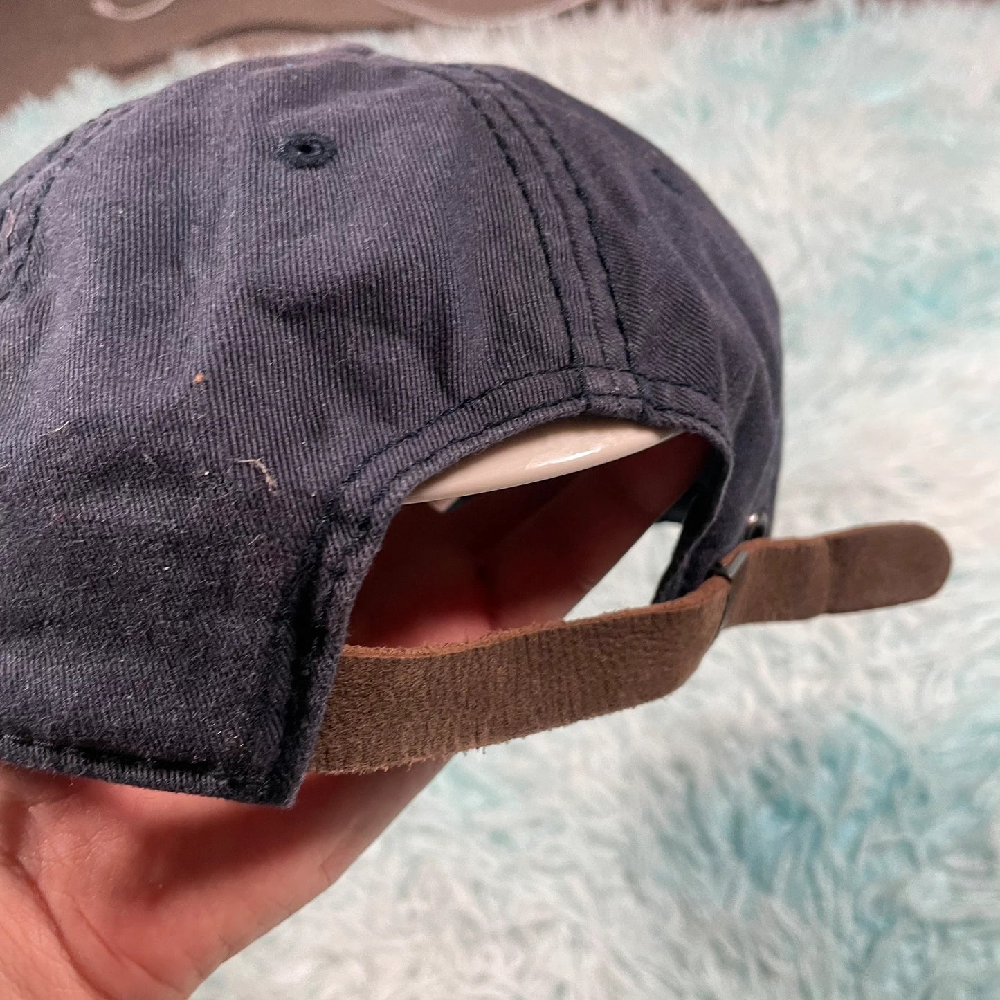 Navy Bugatti Cap