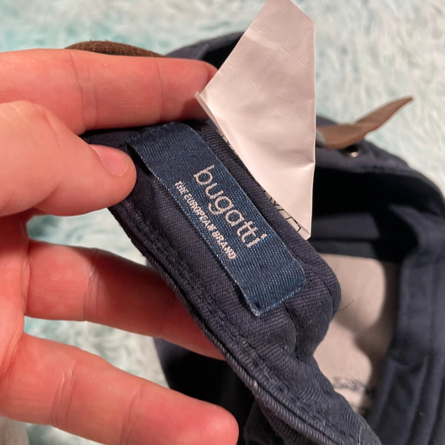 Navy Bugatti Cap