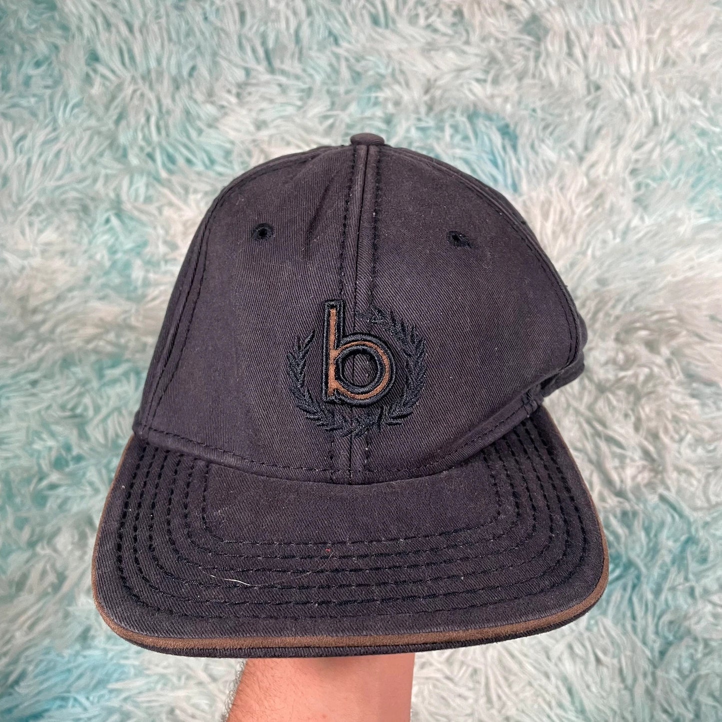 Navy Bugatti Cap