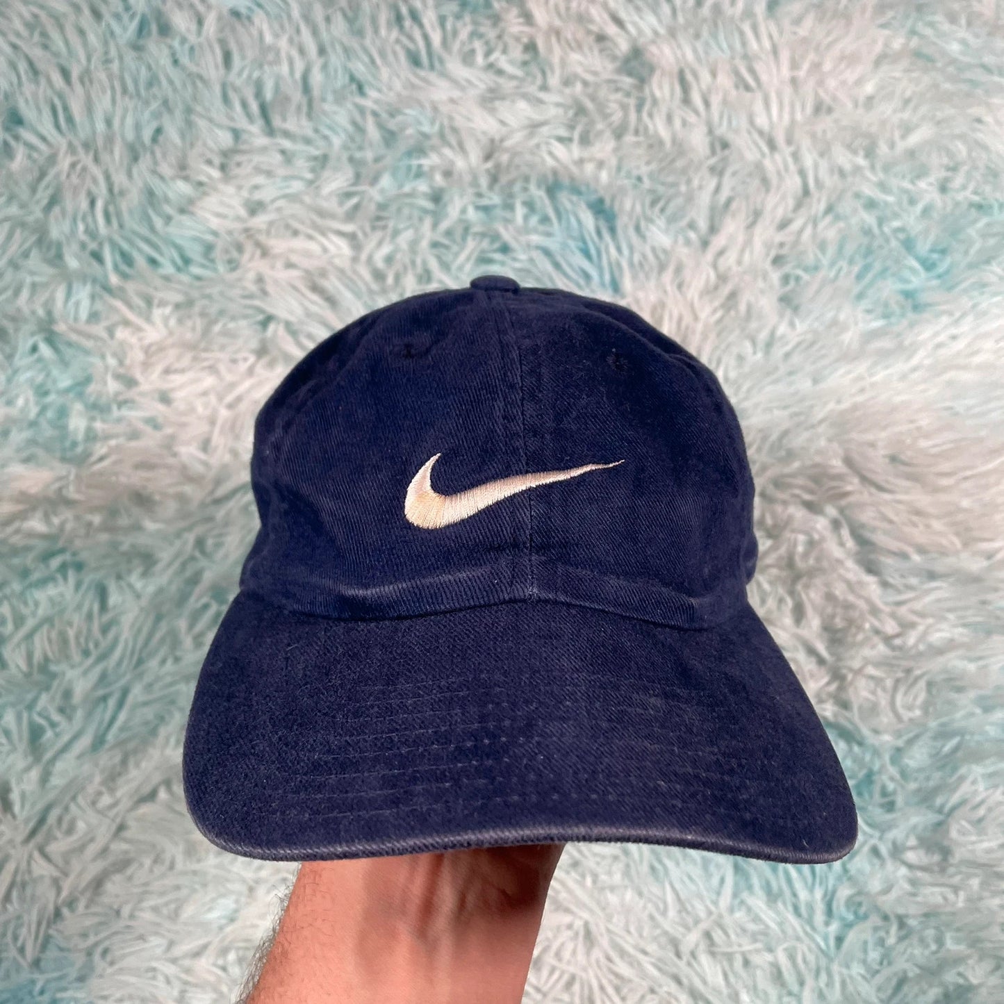 Vintage 90s Navy Nike Cap