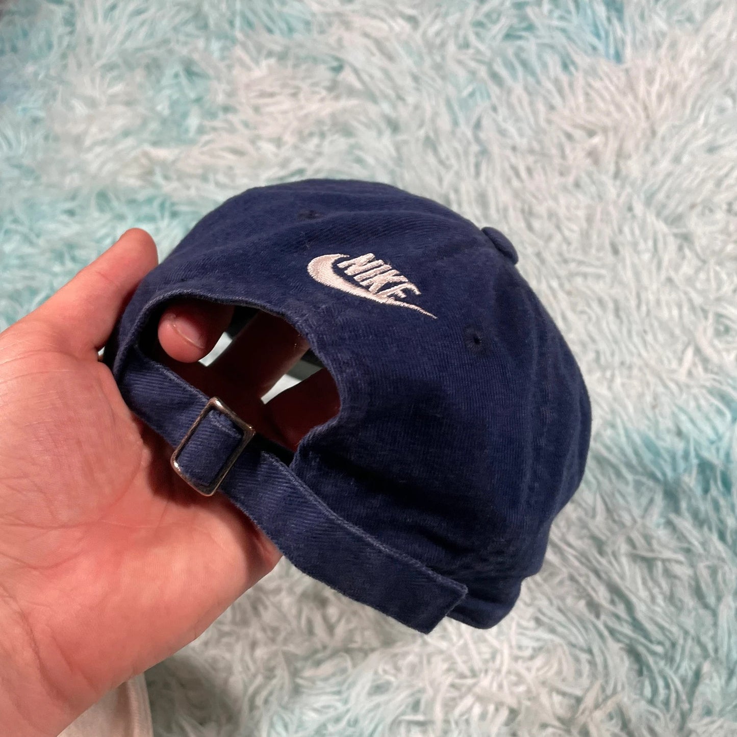 Vintage 90s Navy Nike Cap