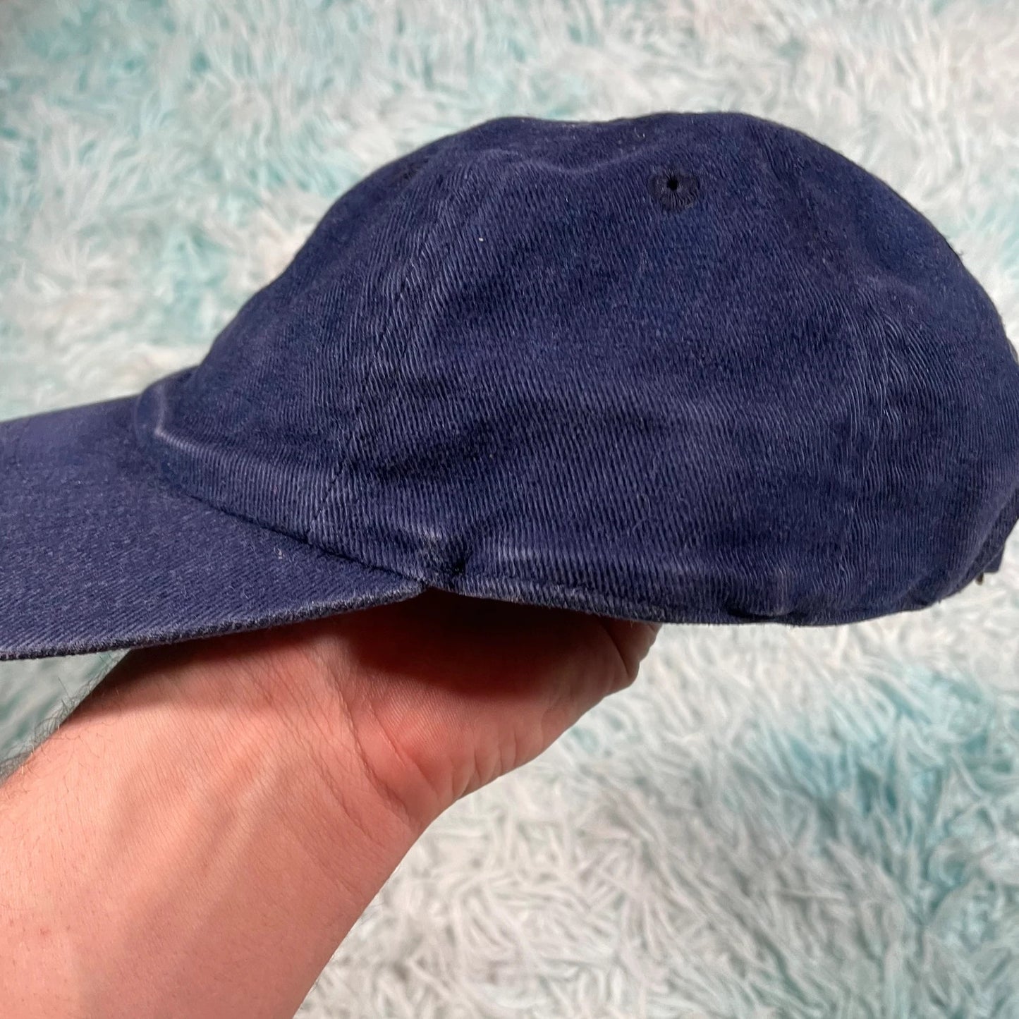 Vintage 90s Navy Nike Cap