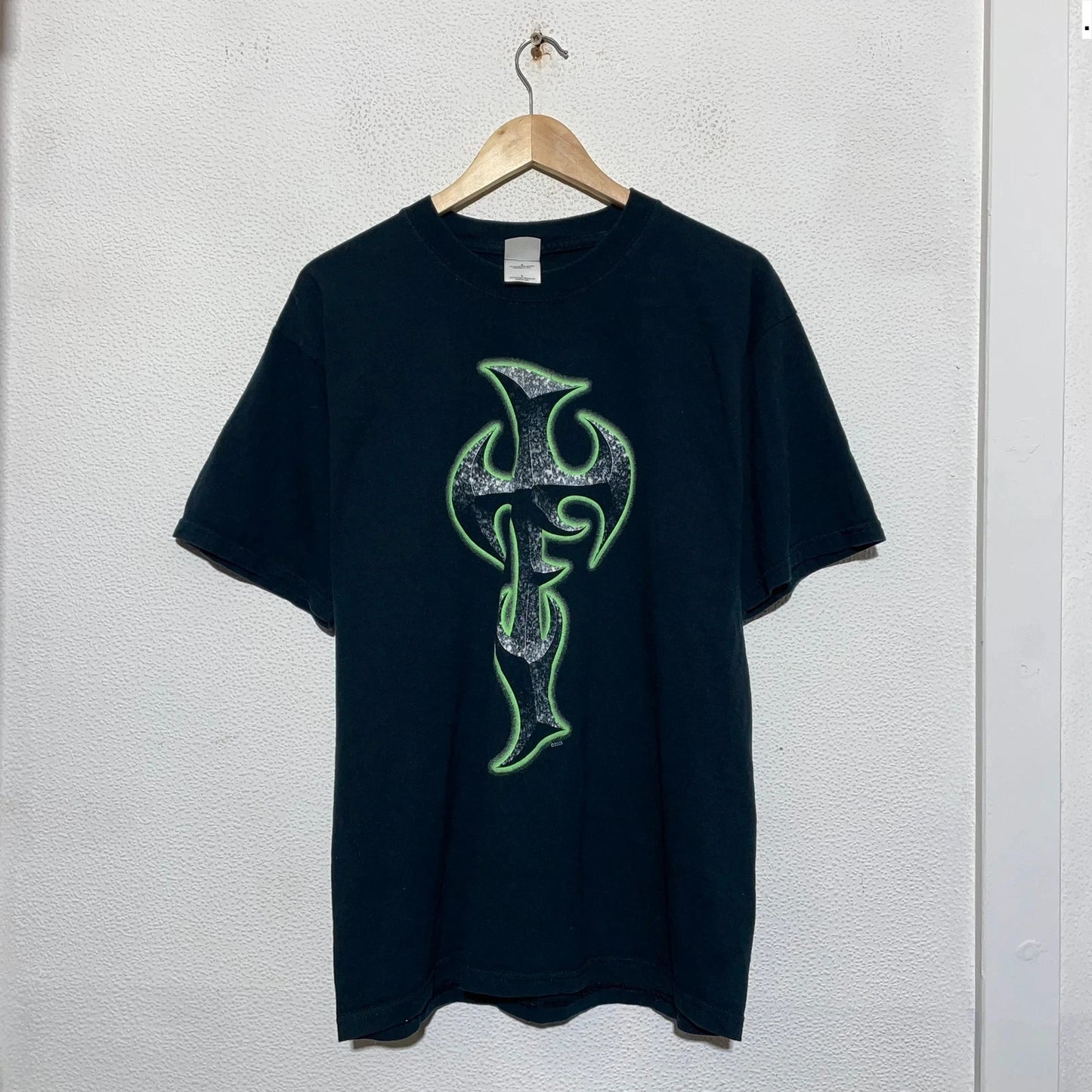 Vintage 2005 Black Jeff Hardy Wrestling Graphic - Large