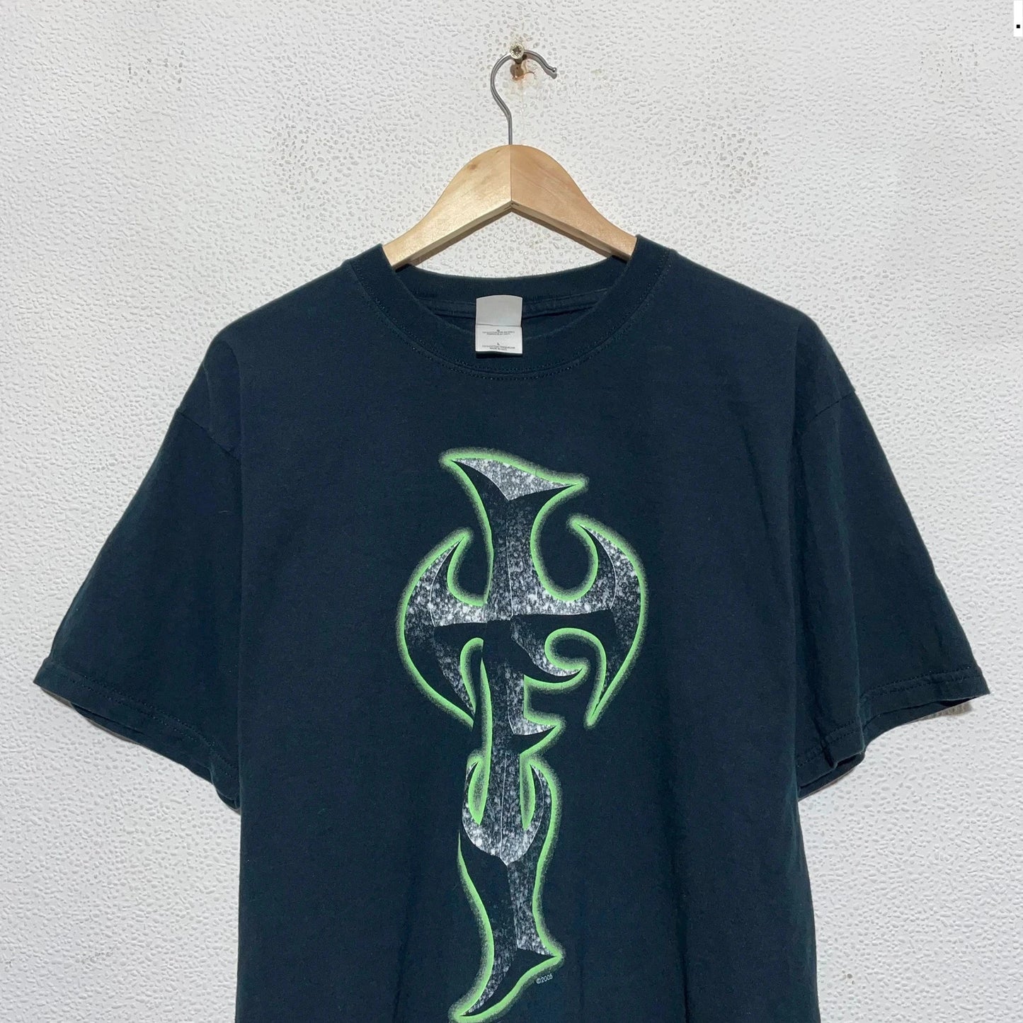 Vintage 2005 Black Jeff Hardy Wrestling Graphic - Large