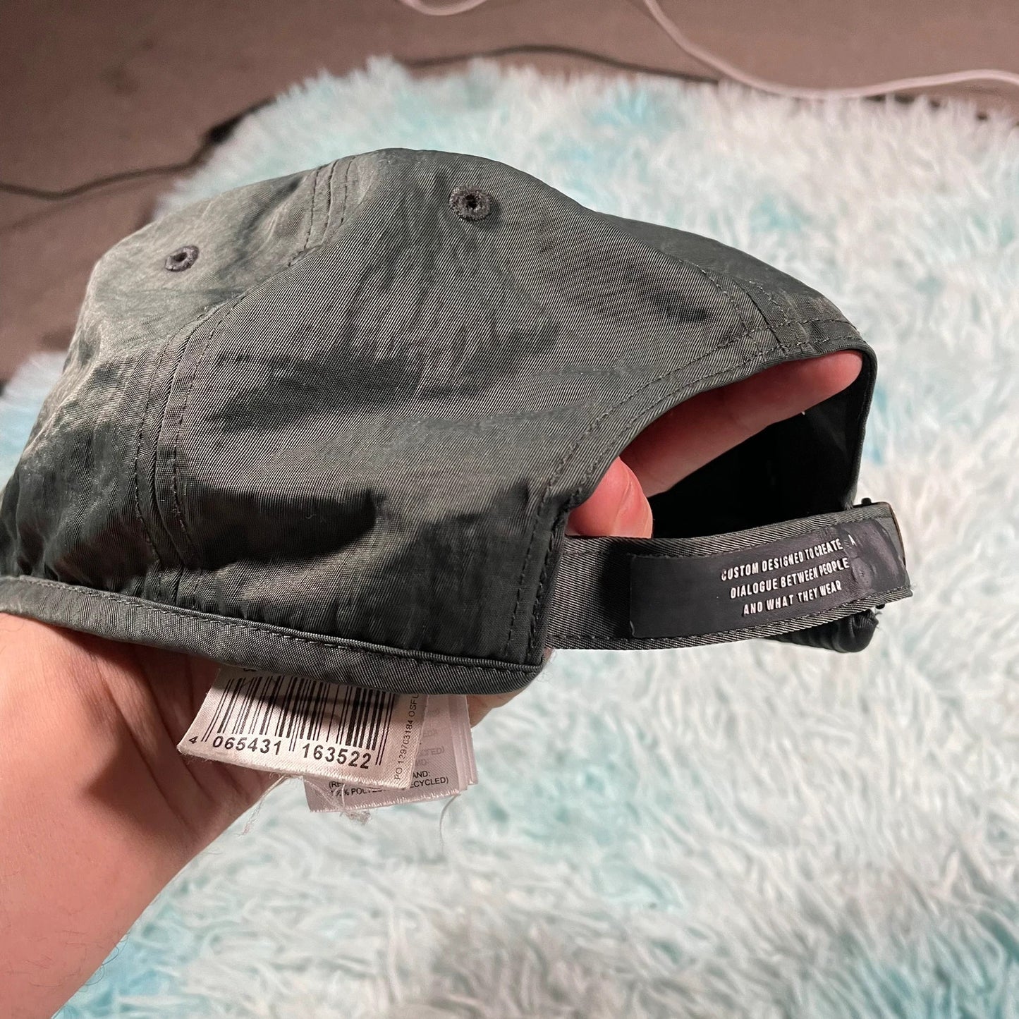 Khaki Adidas Cap