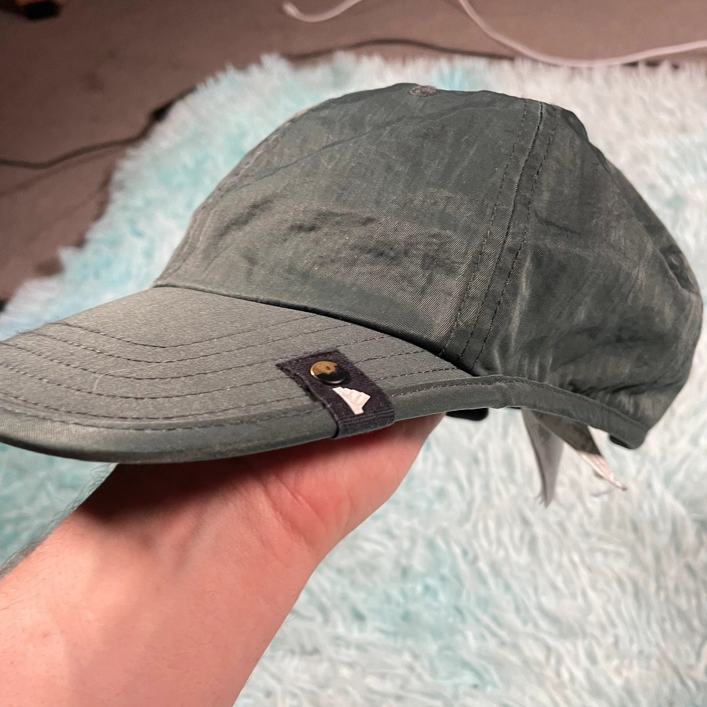 Khaki Adidas Cap