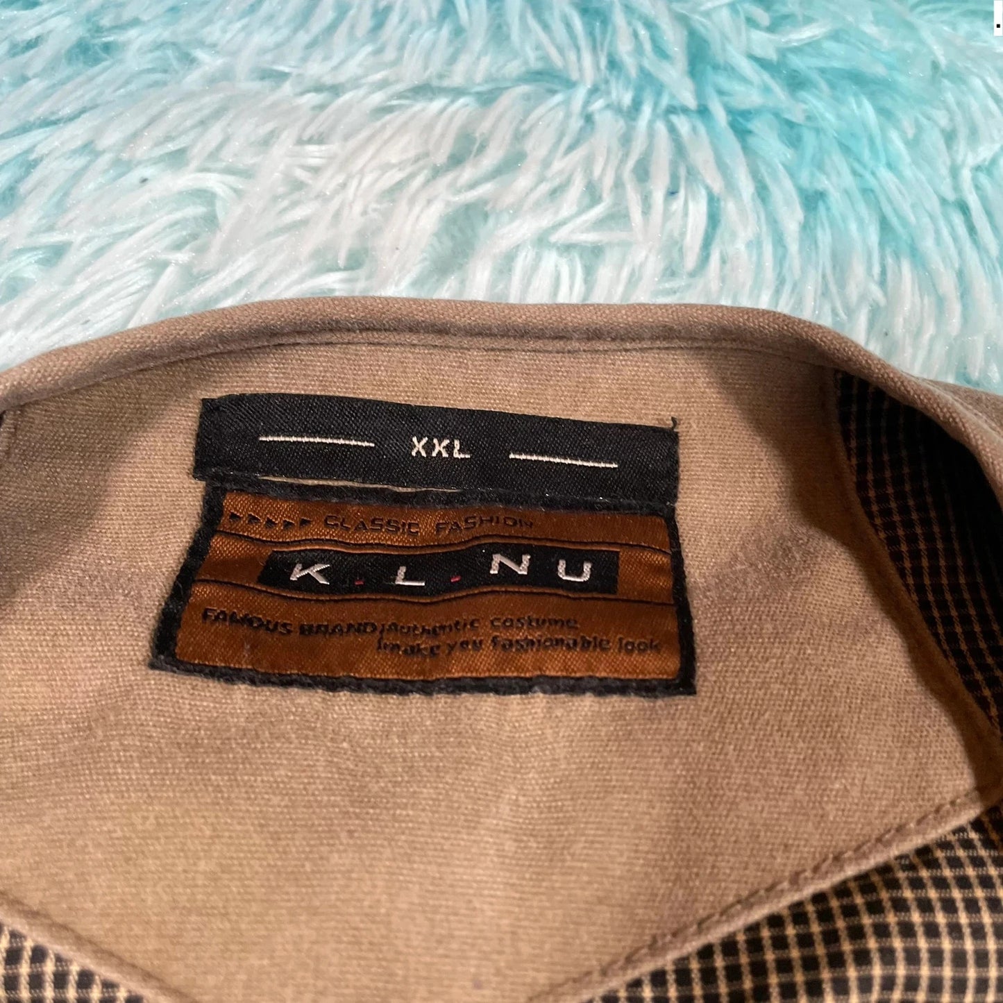 Vintage Khaki Fishing Utility Vest - XXL
