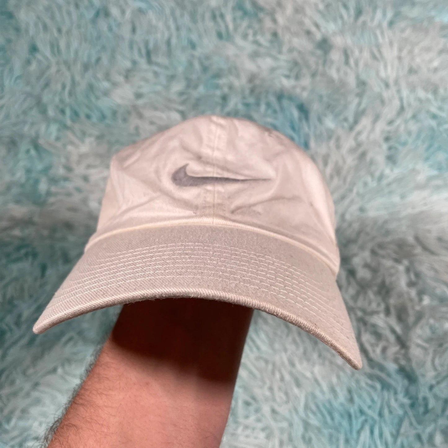 White Nike Cap