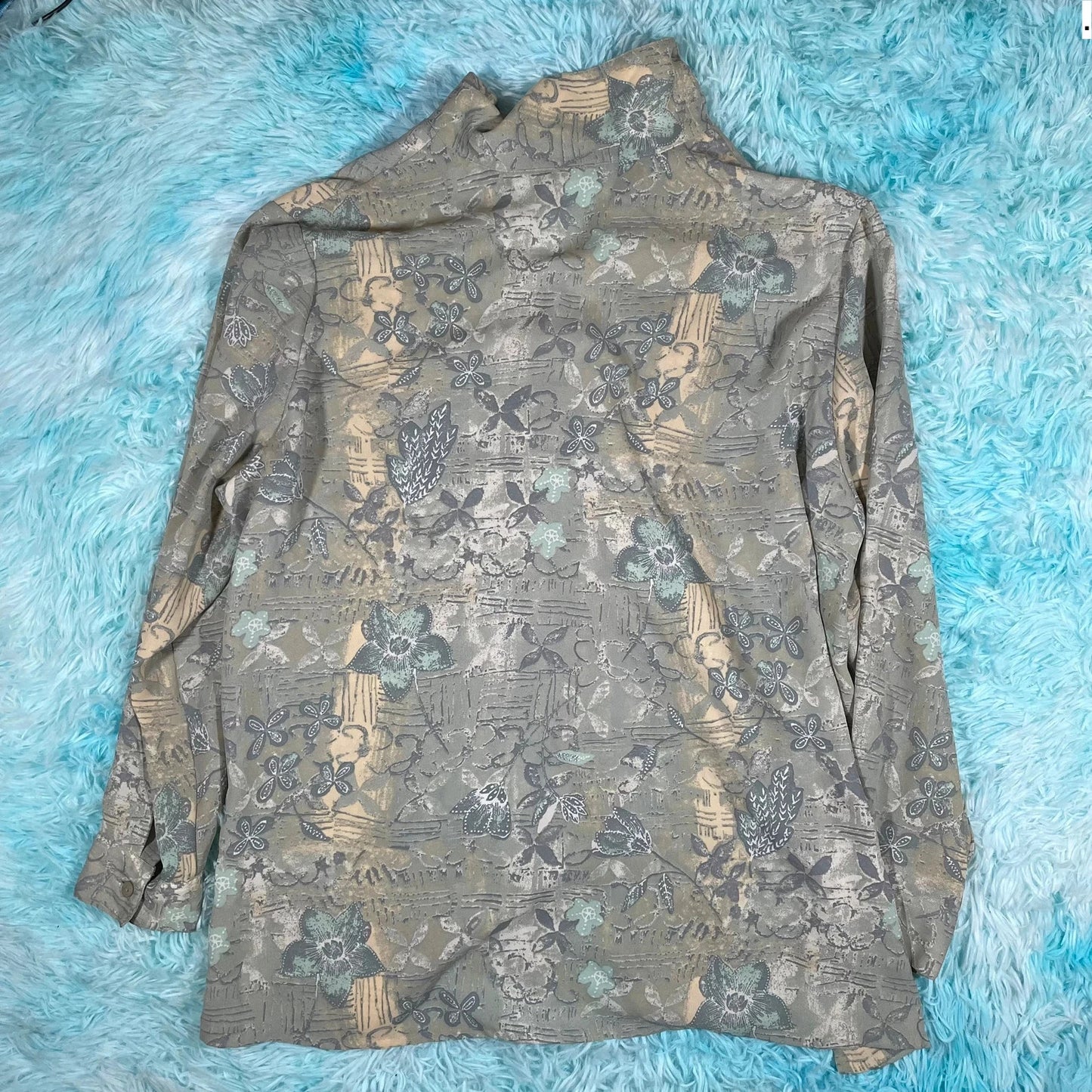 Vintage 90s St Michael Patterned Patterned Shirt - Size 22