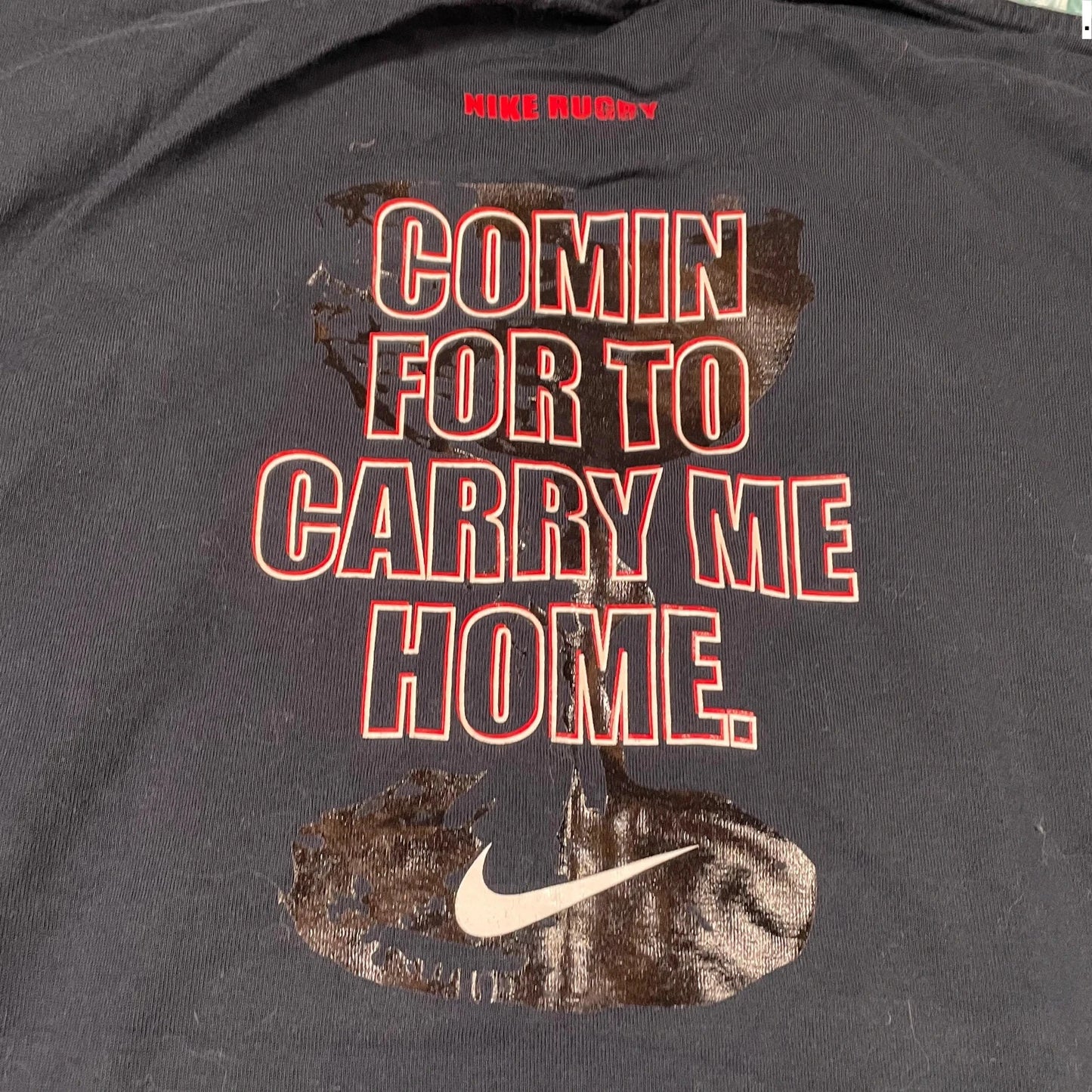 Vintage Navy 2003 England Nike Rugby T Shirt - XL