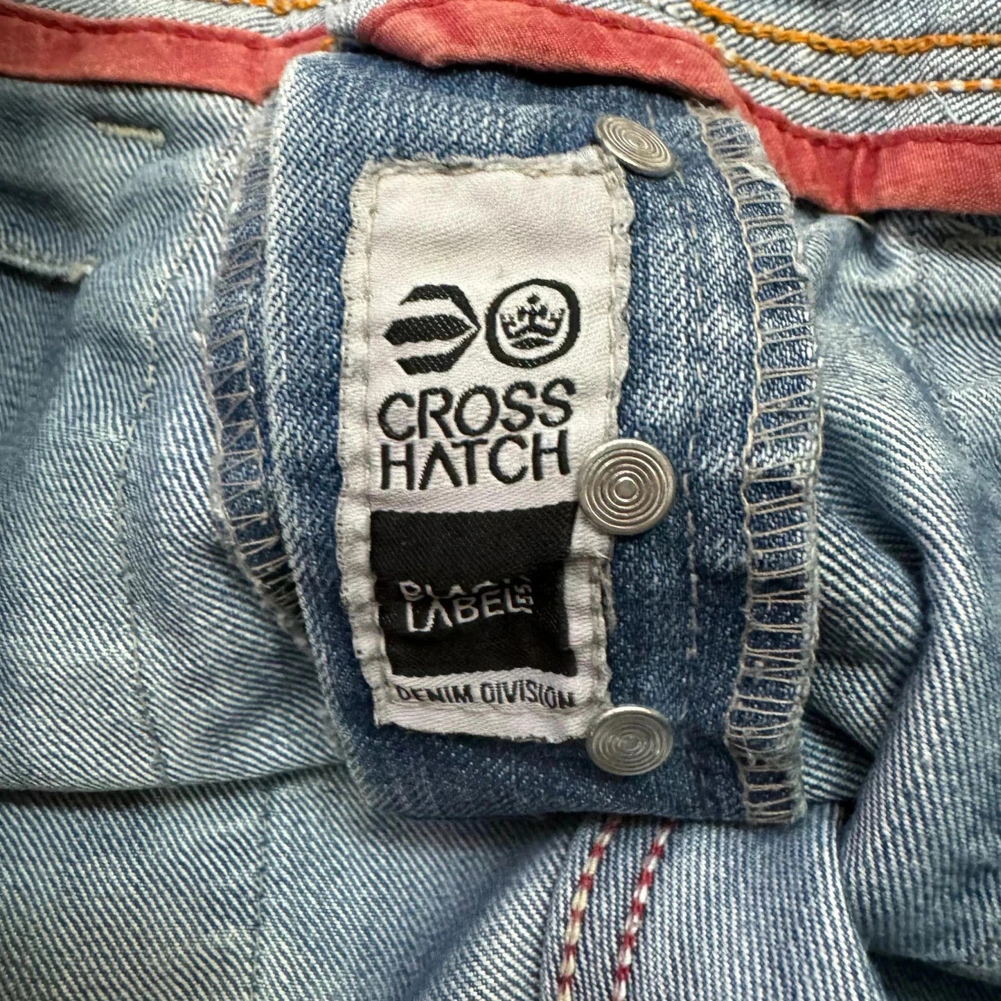 Vintage Y2K Crosshatch Jeans Skater - 30W 30L