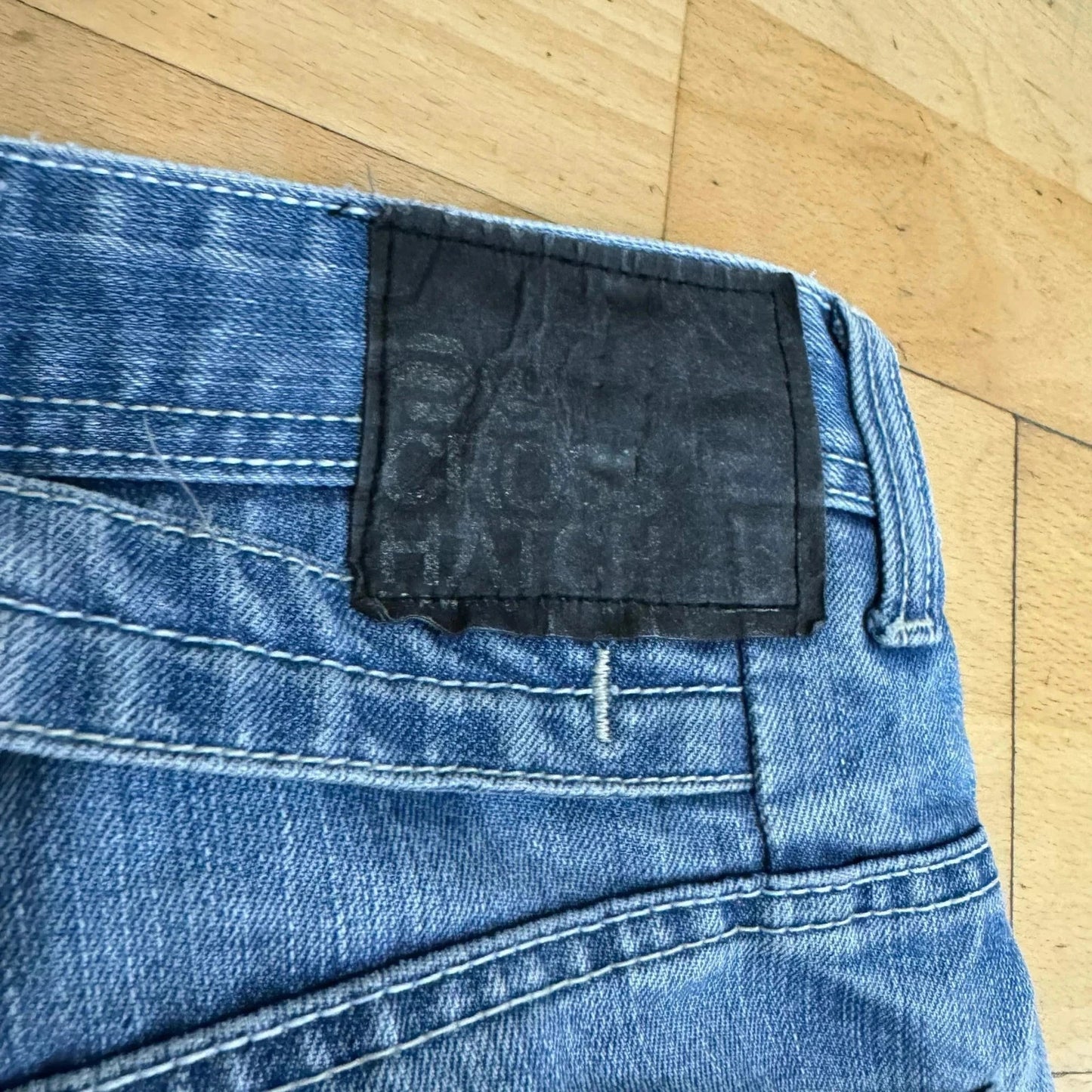 Vintage Y2K Crosshatch Jeans Skater - 30W 30L
