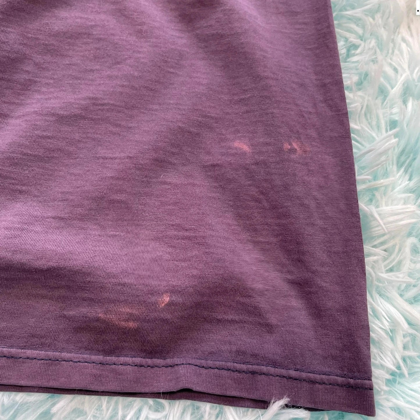 Vintage 90s Navy Russell Athletic T Shirt - Large