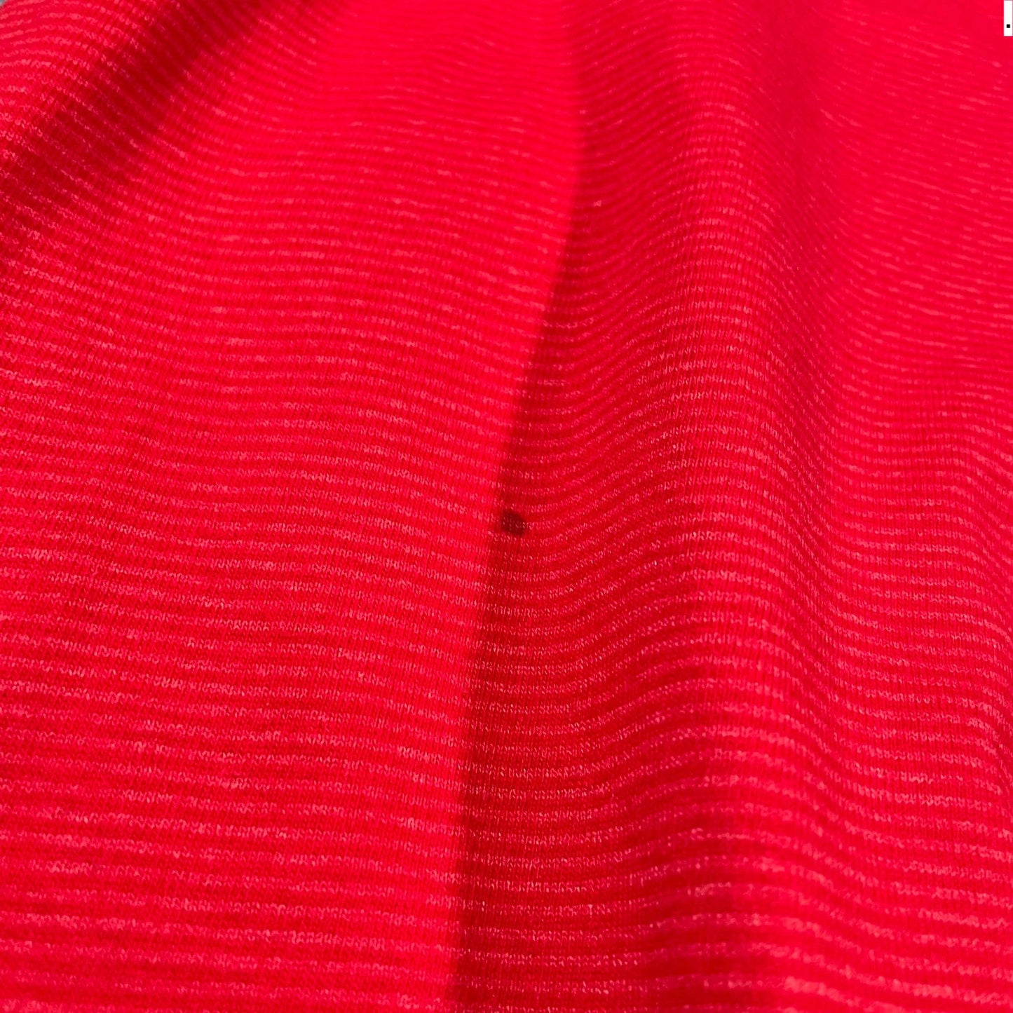 Vintage 90s Red Graphic T Shirt - Large