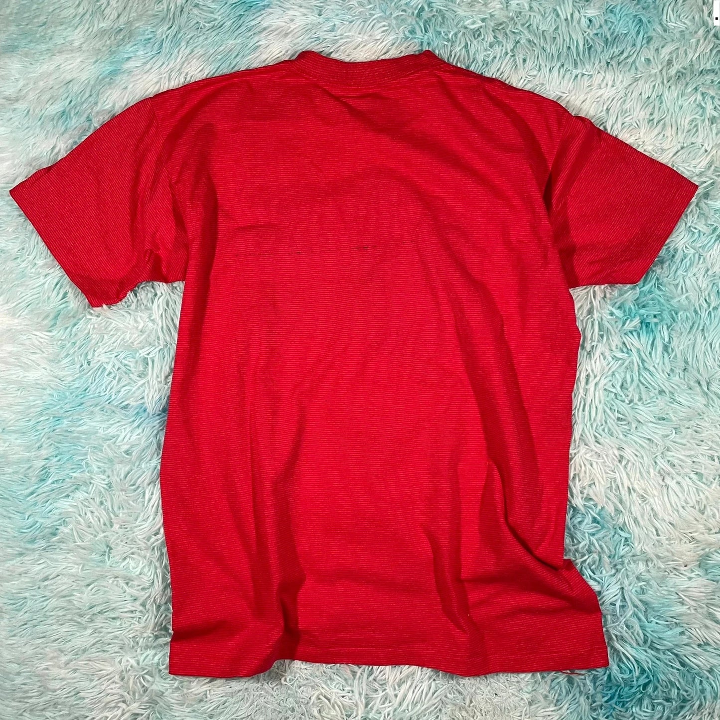 Vintage 90s Red Graphic T Shirt - Large