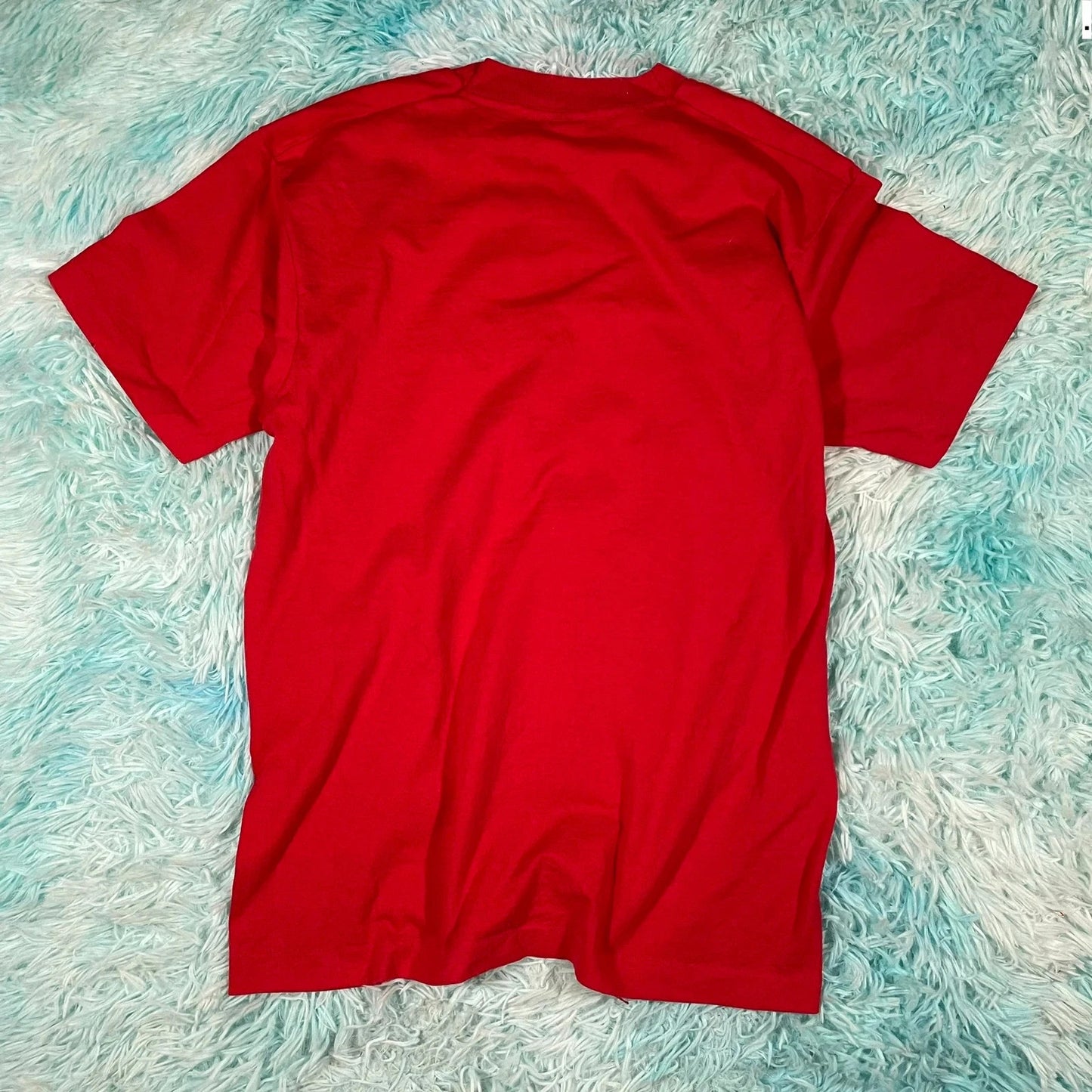 Vintage 90s Red Pearl Harbour Graphic T Shirt - L