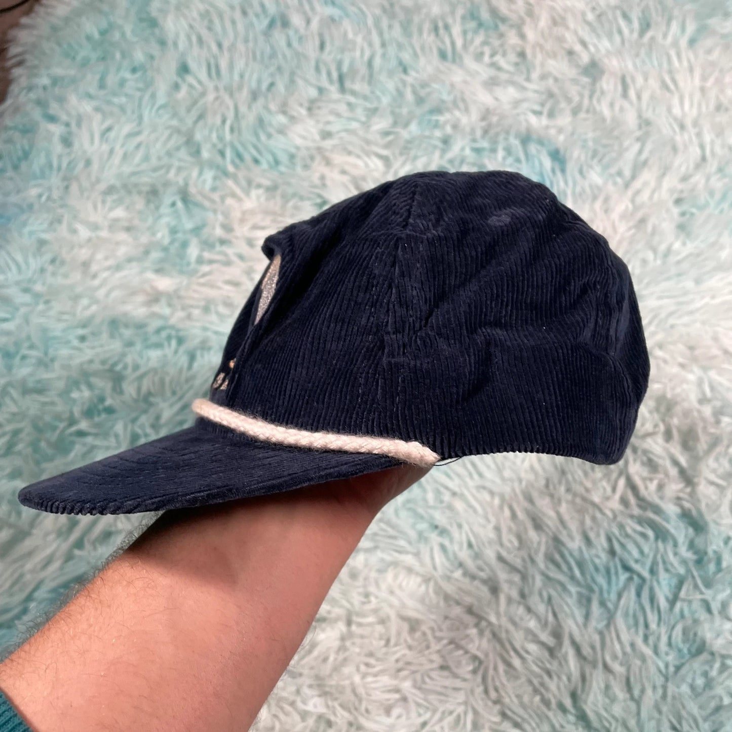 Navy Okatin Corduroy Cap Surfwear