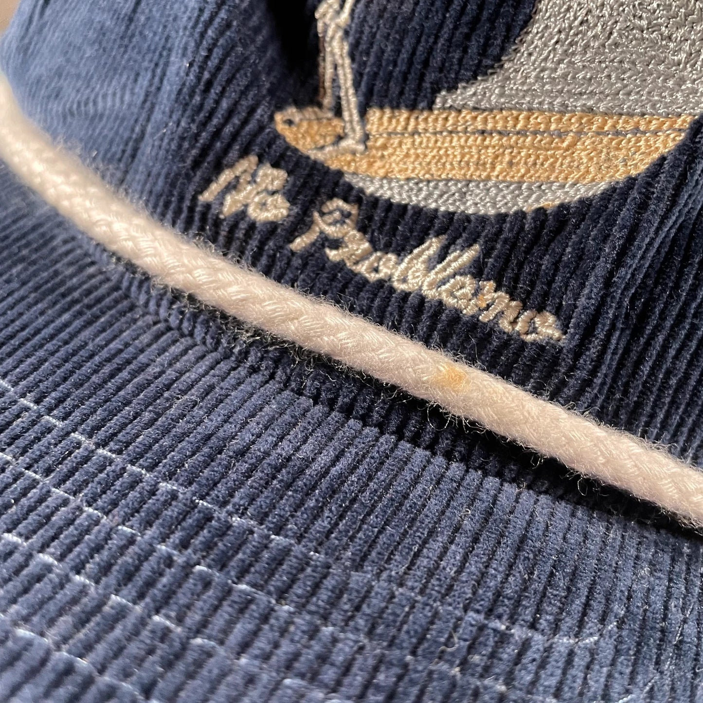 Navy Okatin Corduroy Cap Surfwear