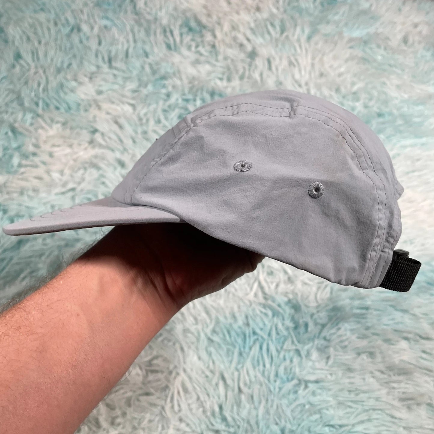 Light Blue Carhartt Cap 5 Panel